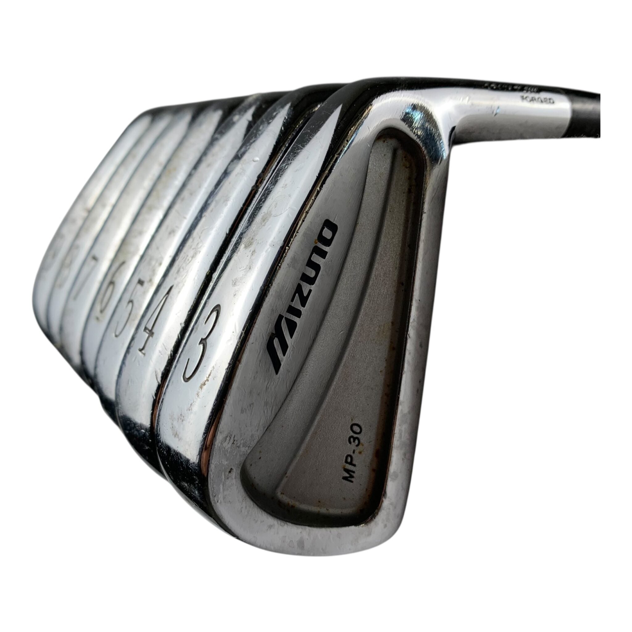 Mizuno MP-30 Iron set / Flex Stiff / 3-9 / Steel