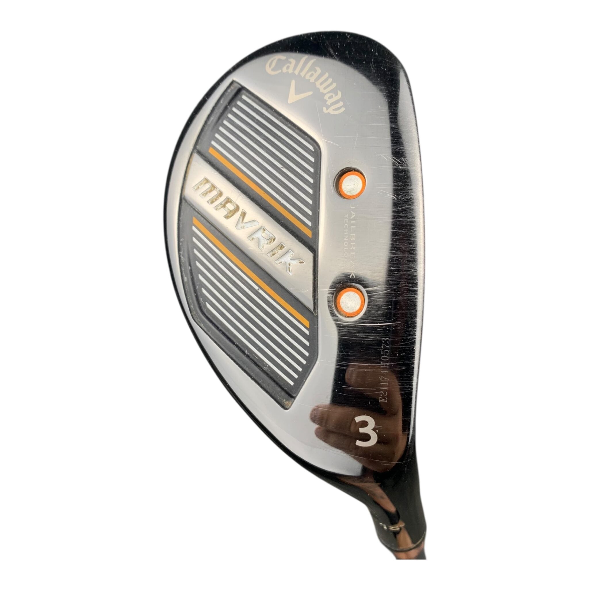 Callaway Mavrik Hybrid / Flex Regular / Graphite / #3/18