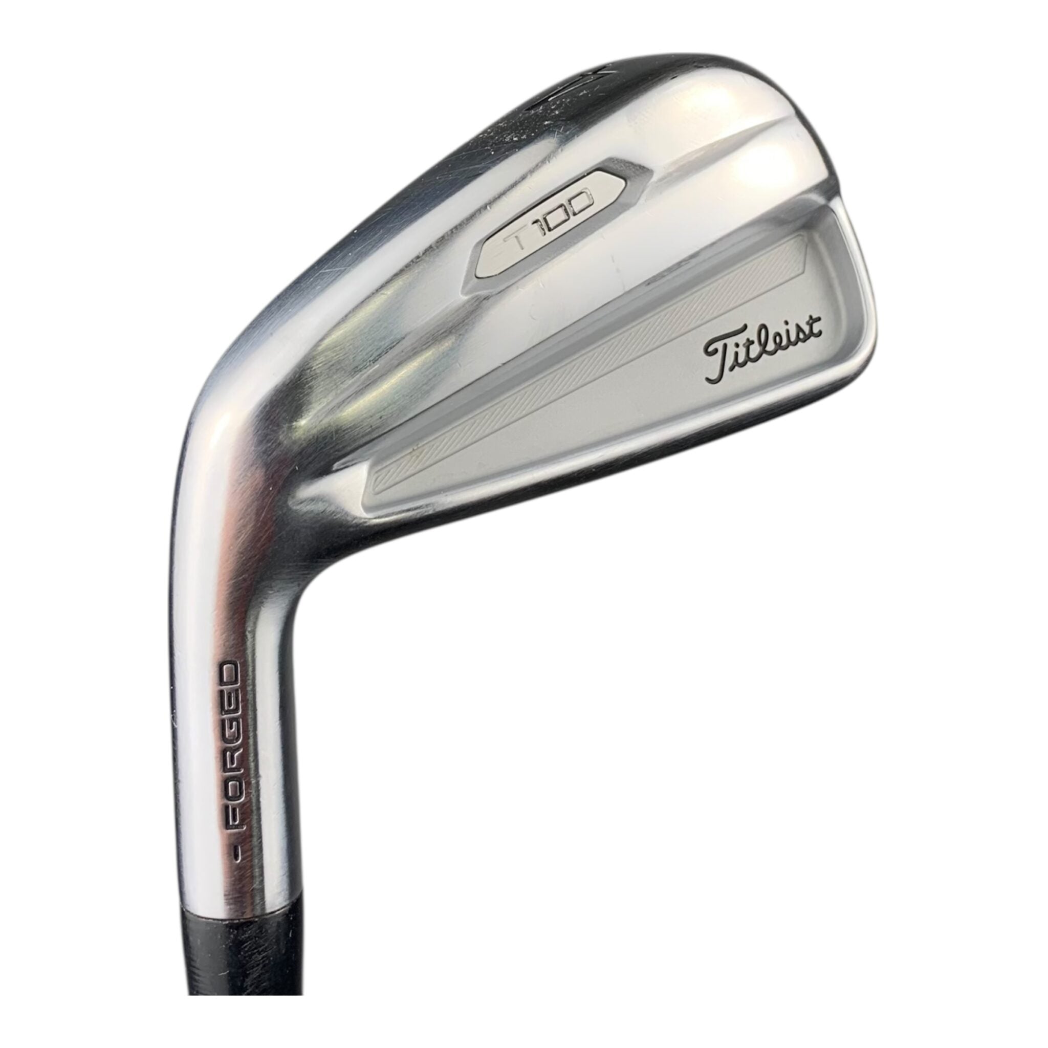 Left Titleist T100 Driving Iron / Flex Stiff / Steel / #4/24