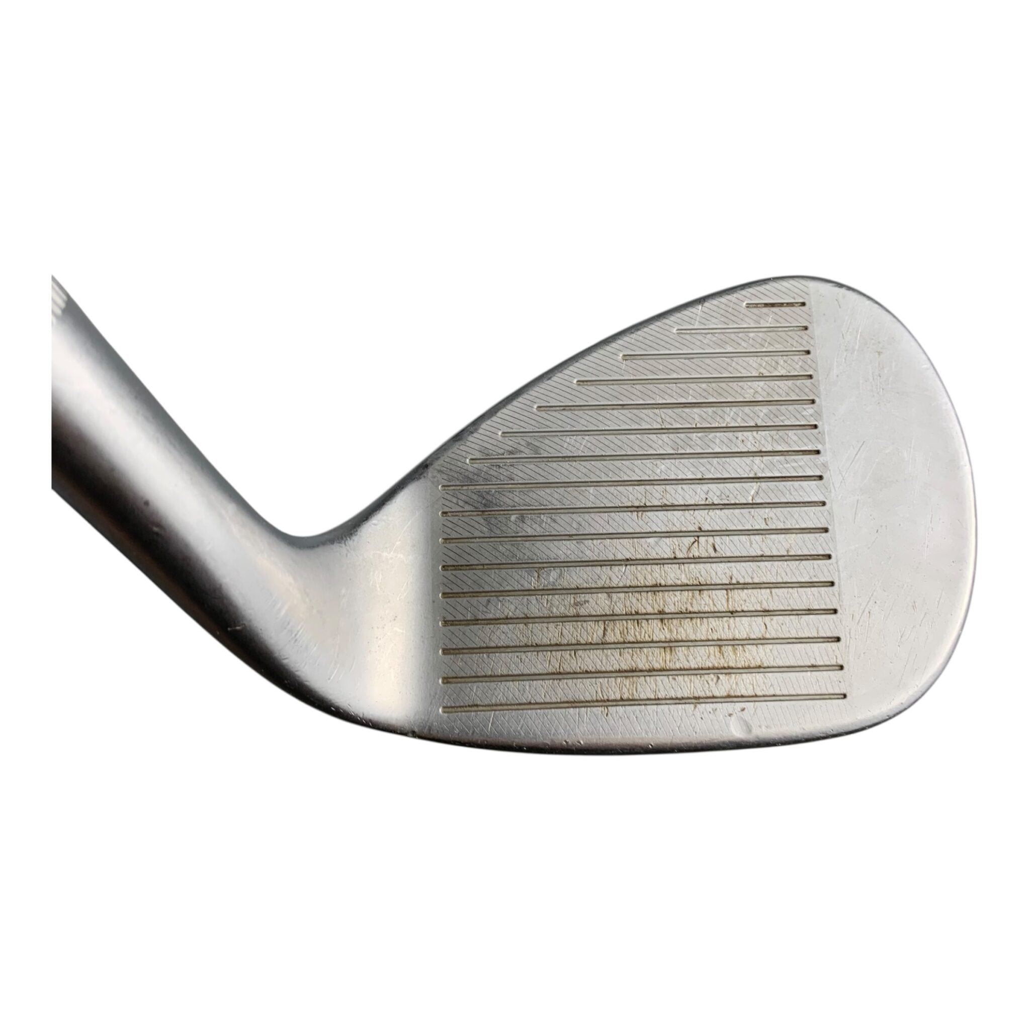 Venstre Callaway Jaws Raw Full Toe Wedge / Stål / #56/10