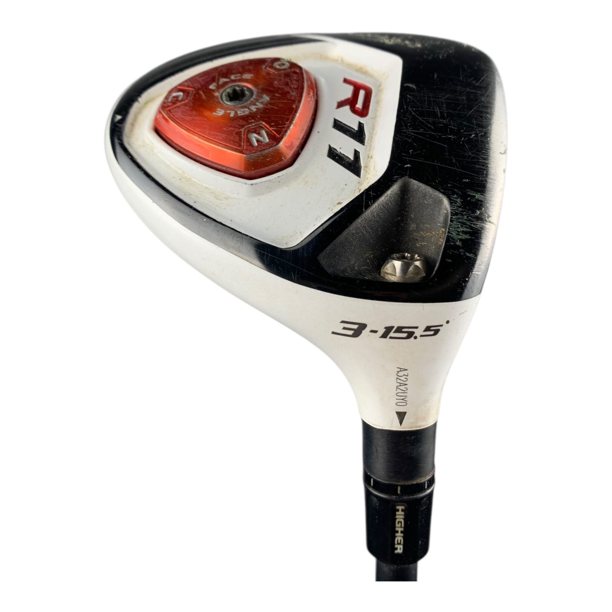 TaylorMade R11 Fairway Wood / Flex Stiff / Graphite / #3/15.5