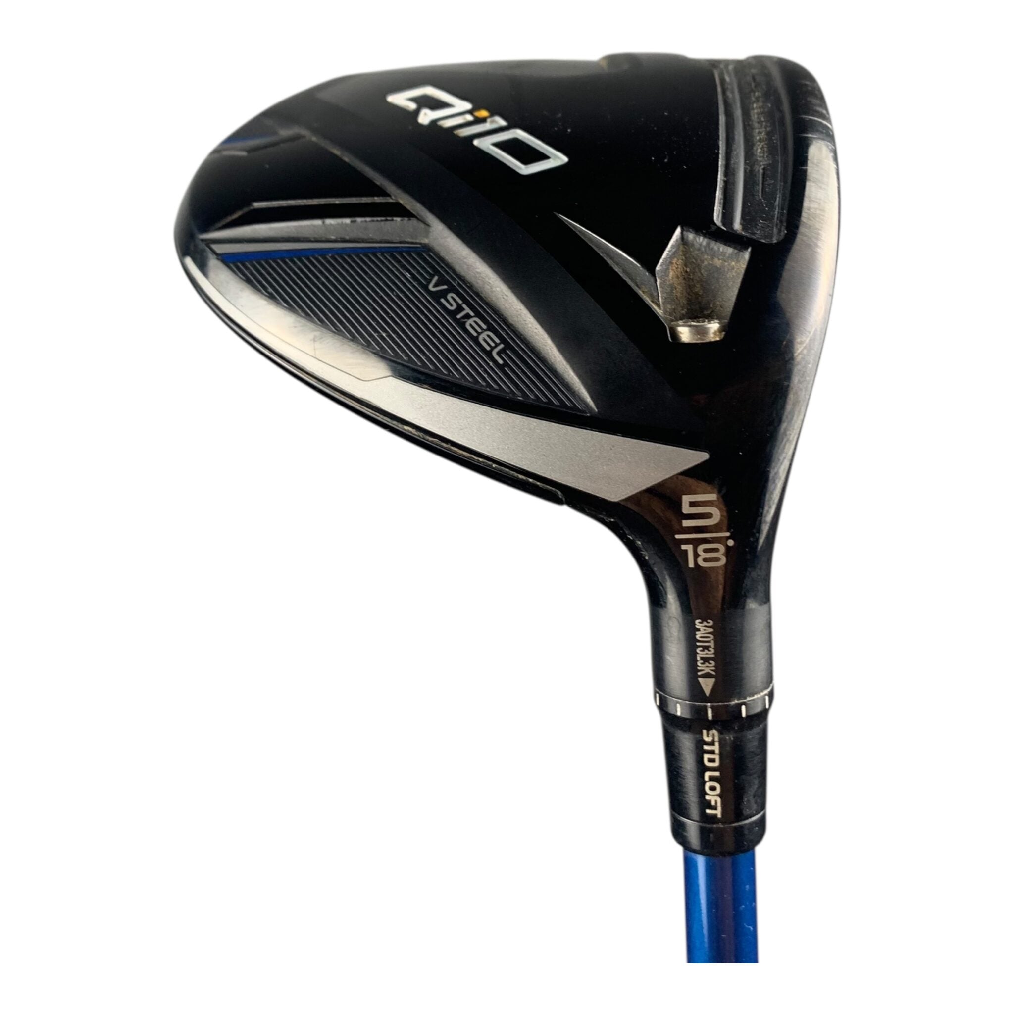 TaylorMade Qi10 Fairway Wood / Flex Regular / Graphite / #5/18