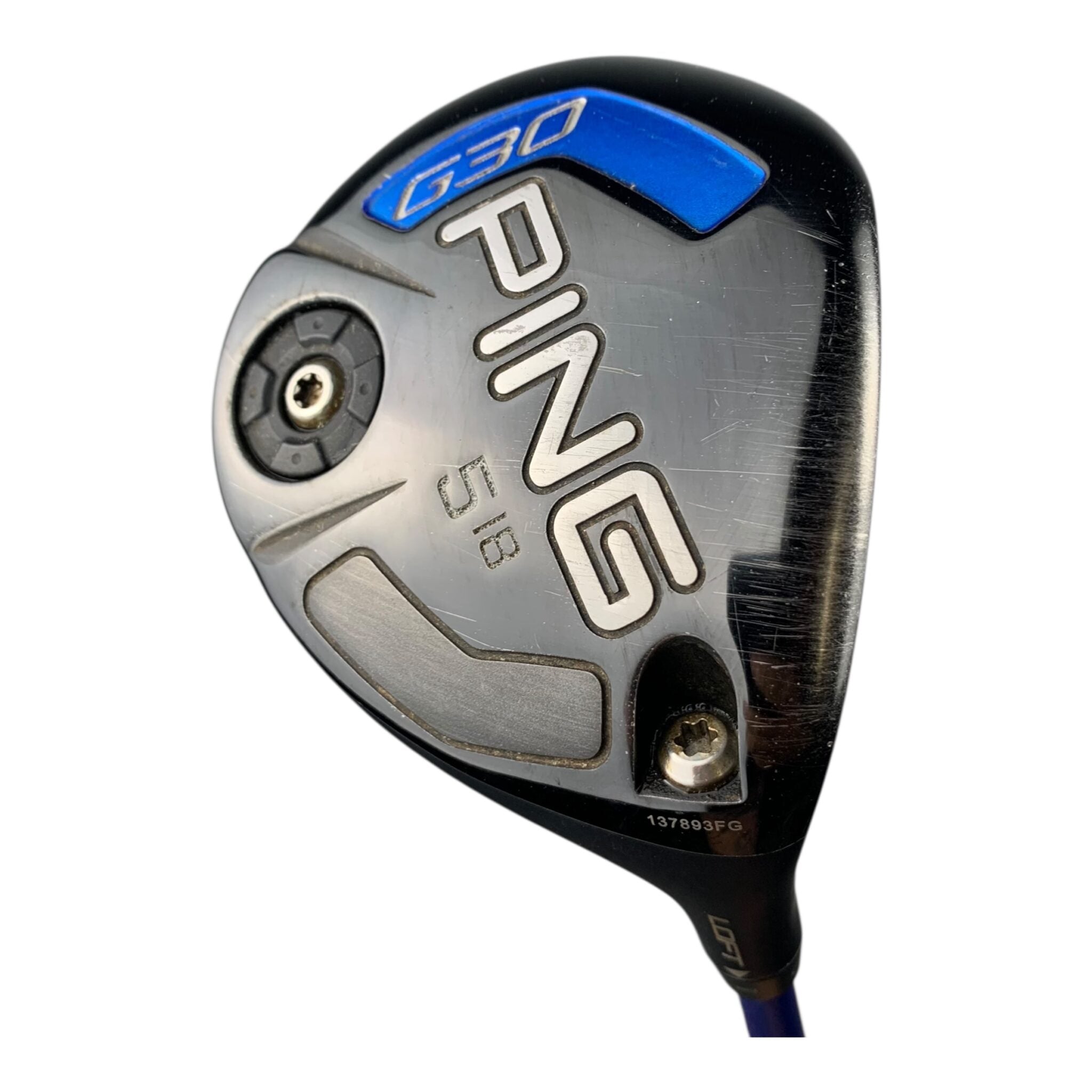 PING G30 Fairway Wood / Flex Regular / Graphite / #5/18