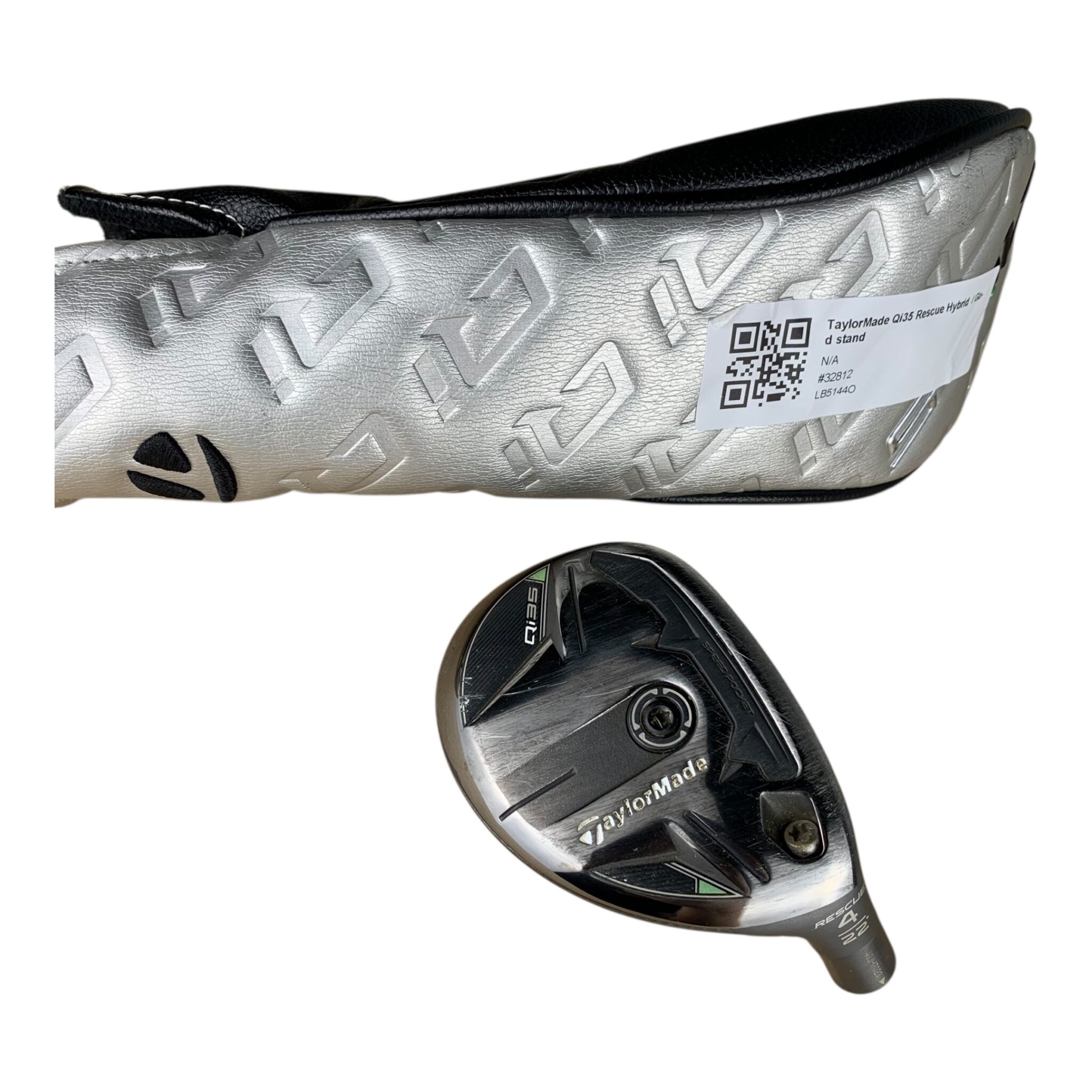 Taylormade QI35 Hybrid head / Loft 22