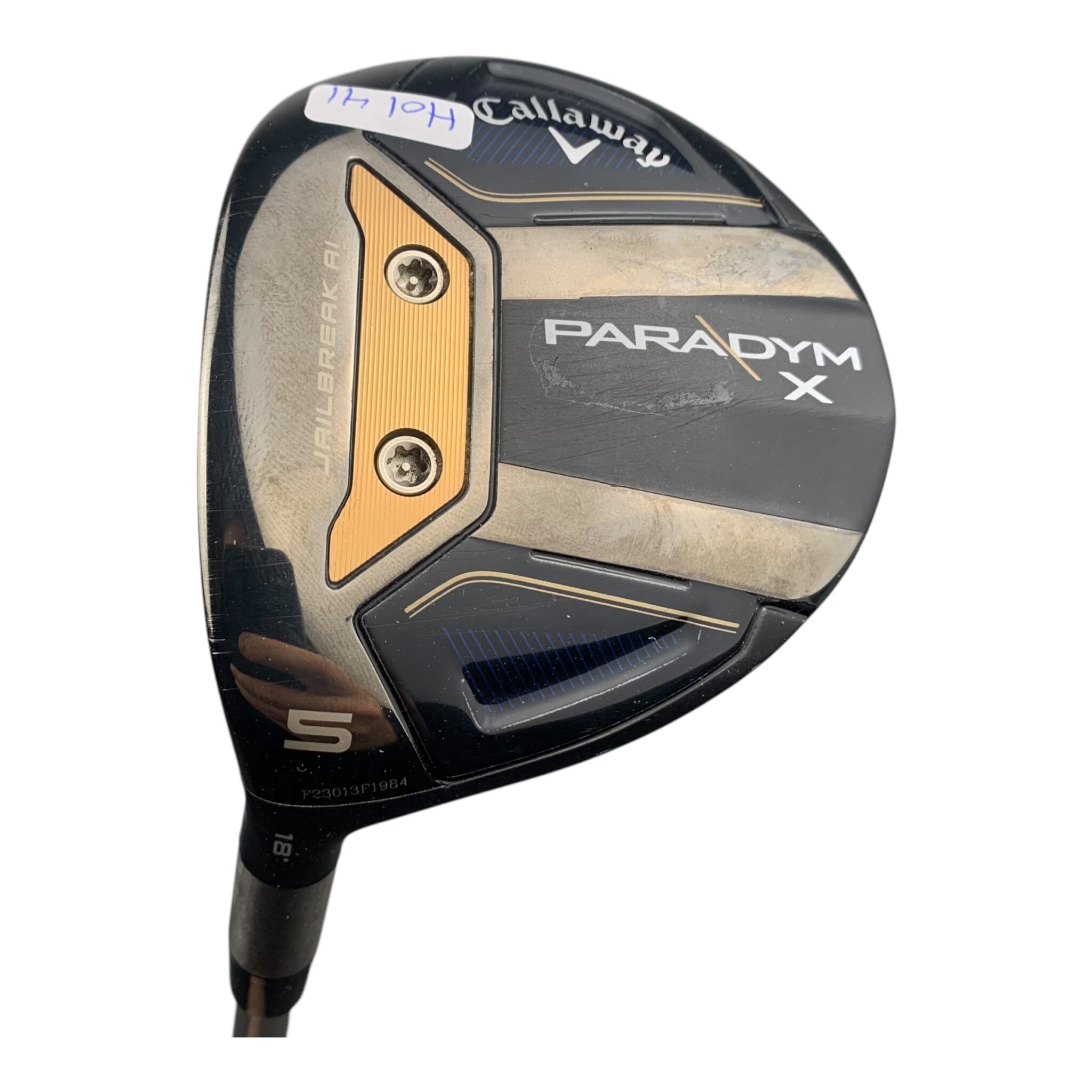 Callaway Paradym X Fairway Wood / Flex A-flex / Graphite / #5/18 - Gaucher 