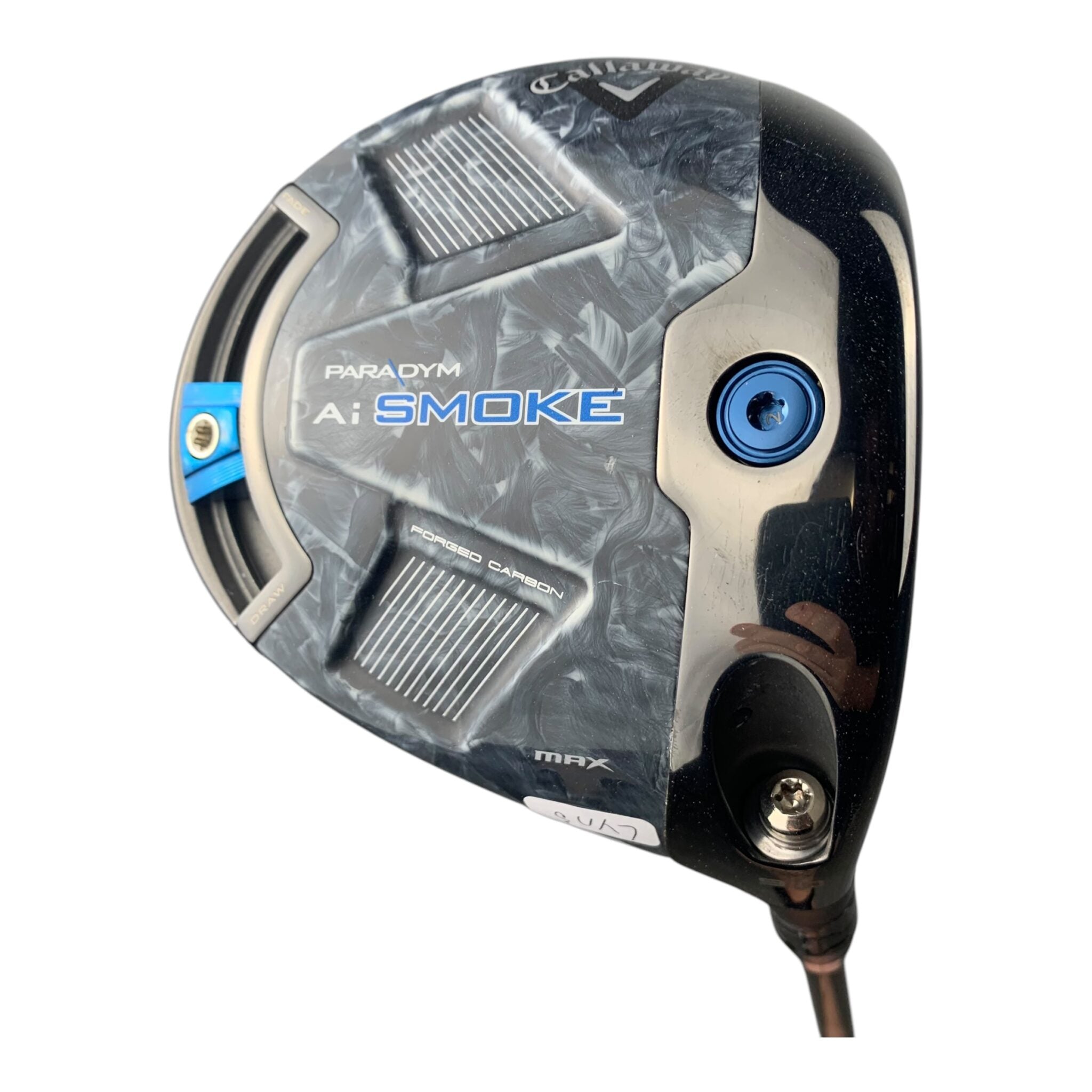 Callaway Ai Smoke Max Driver / Flex Stiff / Loft 9 