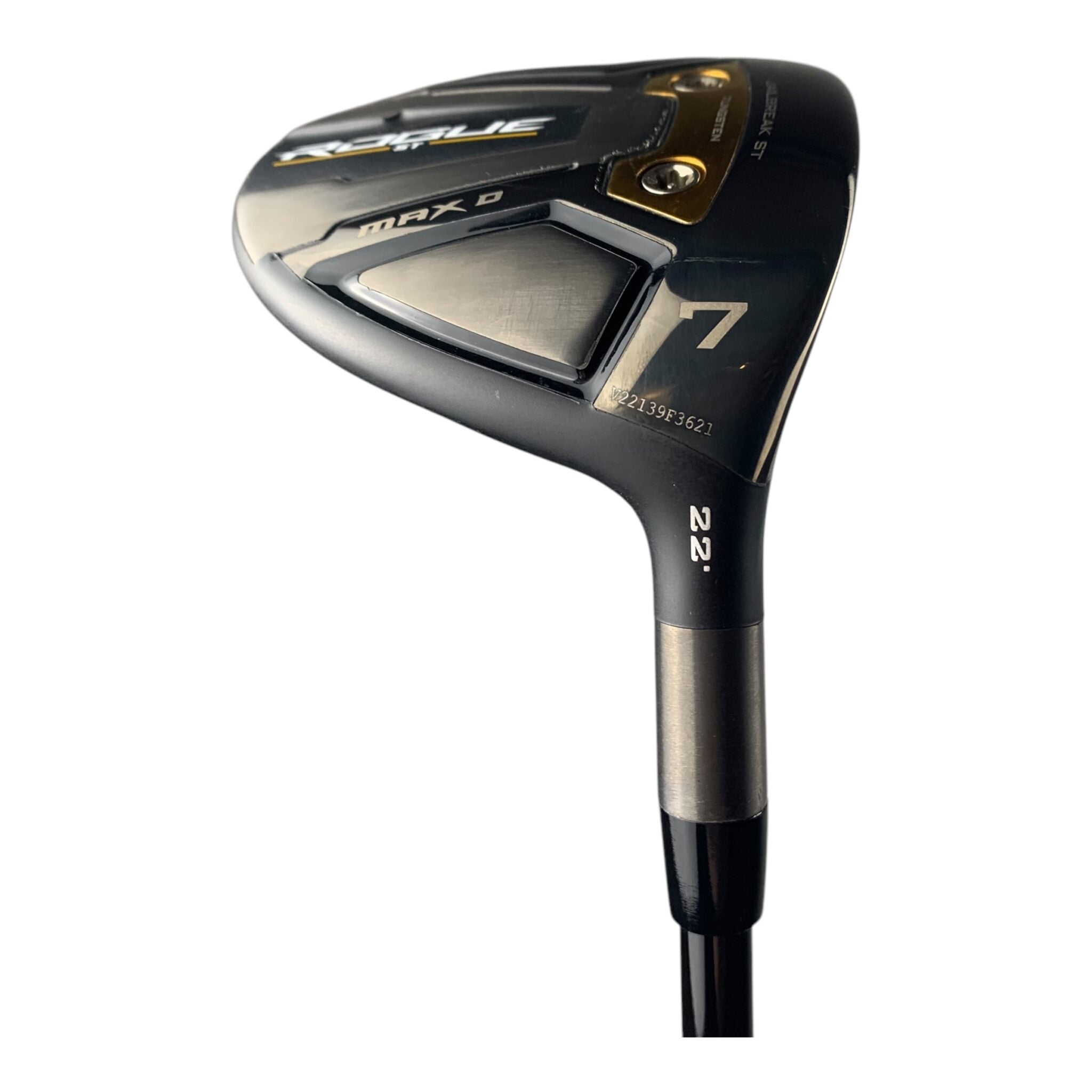 Callaway Rogue ST Max D Fairway Wood / Flex Regular / Graphite / #7/22 
