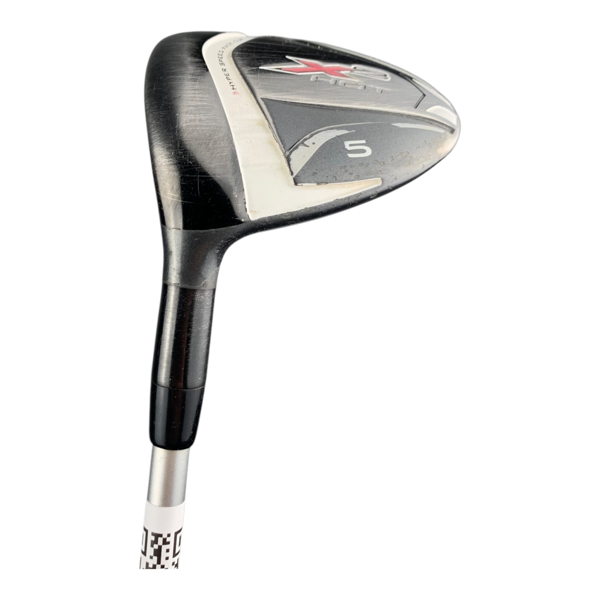 Zurdo Callaway X2 Caliente Fairway Wood / Flex Ladies / Grafito / #5/18