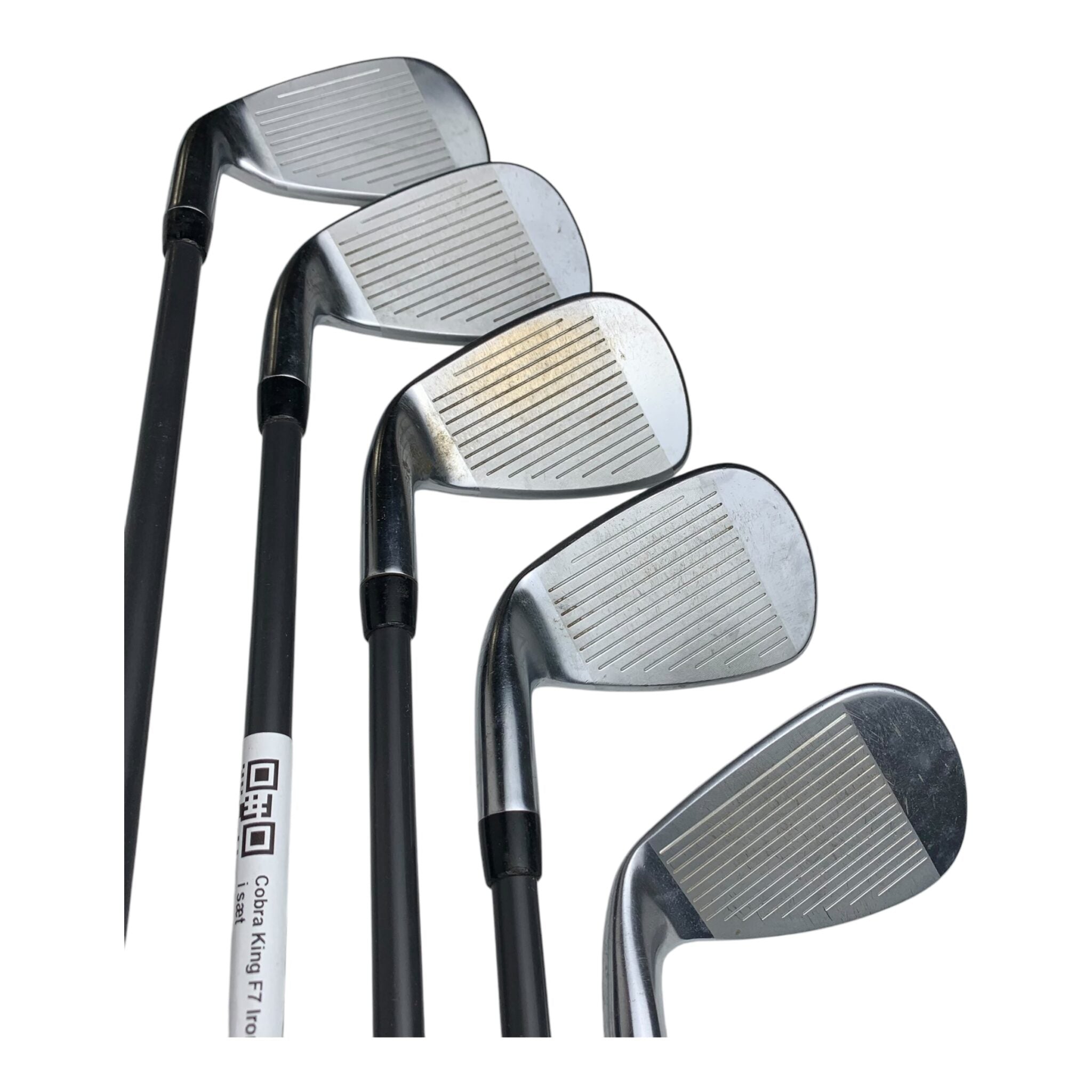 Cobra King F7 Iron Set / Flex A-flex / 7-SW / Graphite