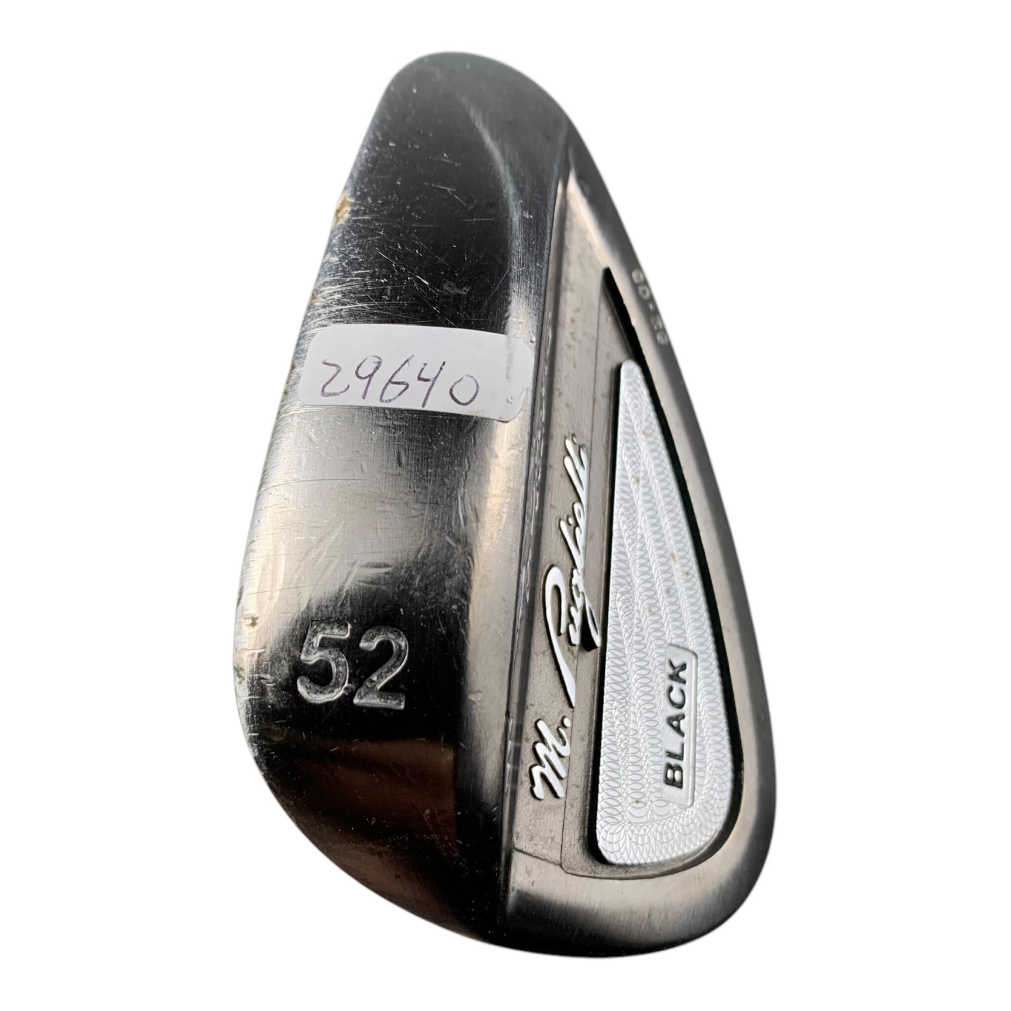 Adams Black Wedge / Stahl / #52/08