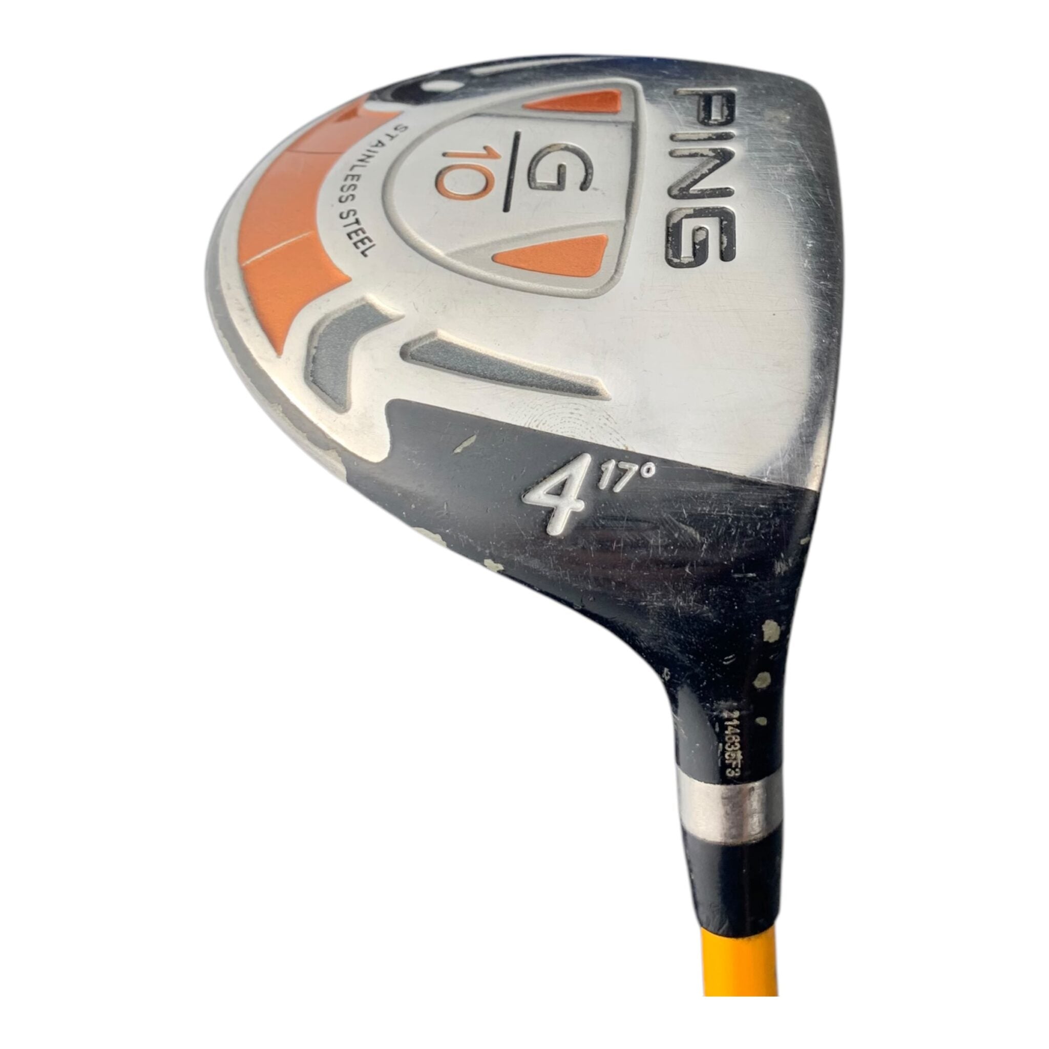 PING G10 Fairway Wood / Flex Regular / Graphit / #4/17 