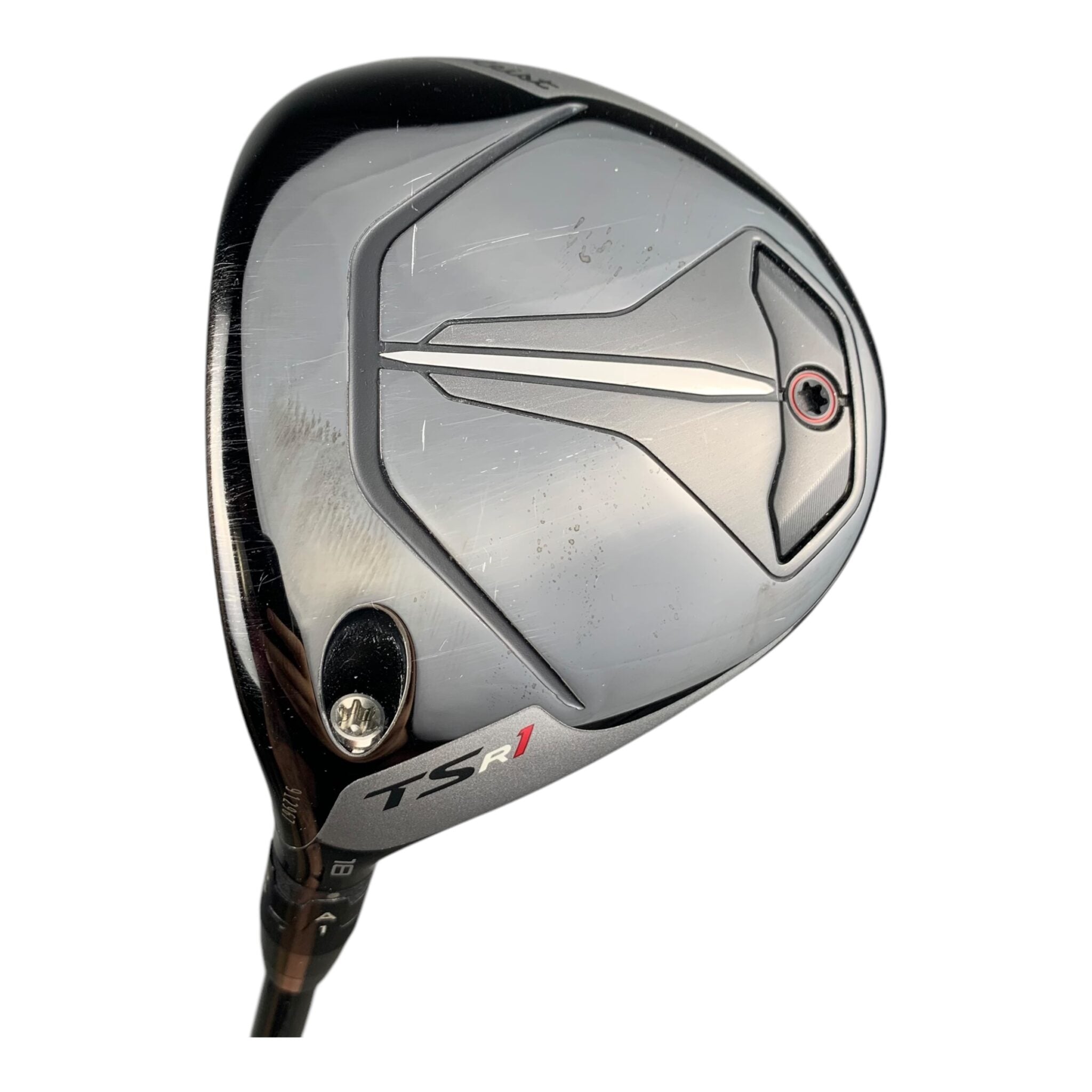 Titleist TSR1 Fairway Wood / Flex Stiff / Grafit / #5/18 - Vänster