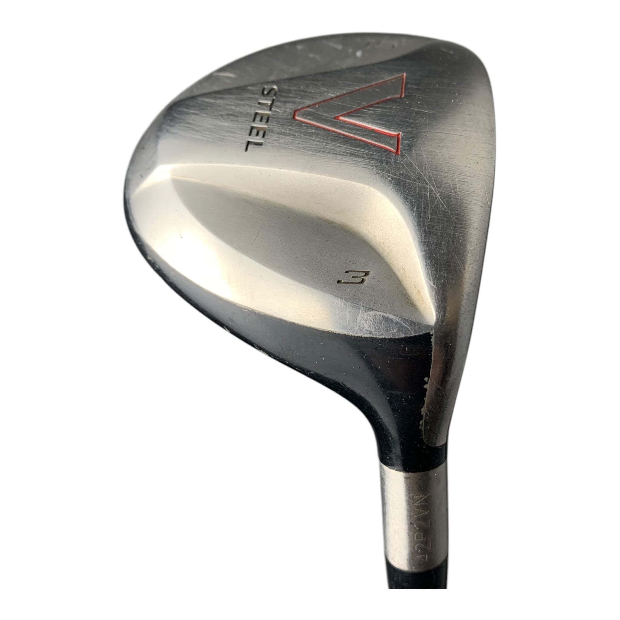 TaylorMade V-steel Fairway Wood / Flex Regular / Graphit / #3/15