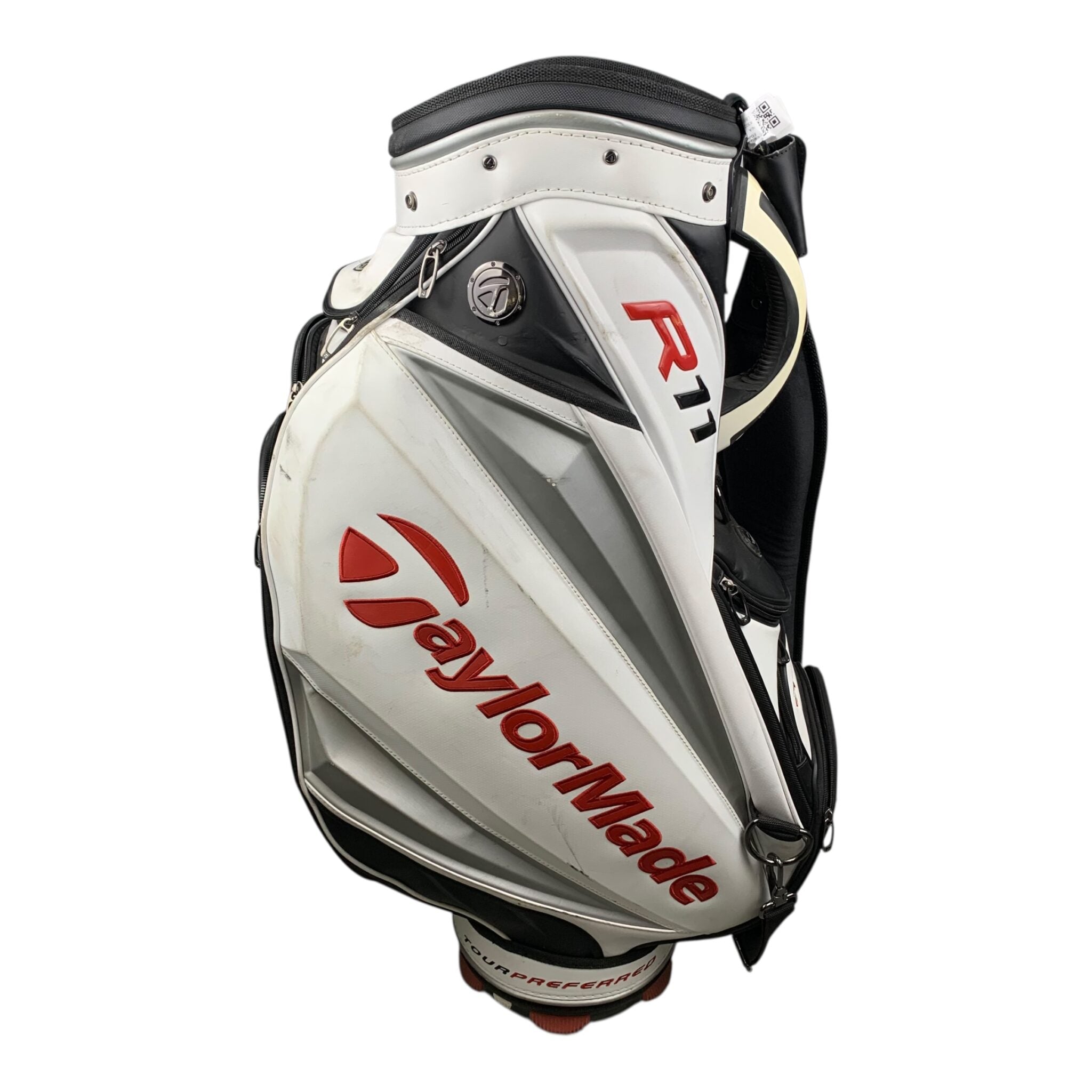 Taylormade Borsa per staff R11 / Bianco/Grigio / 6 scomparti