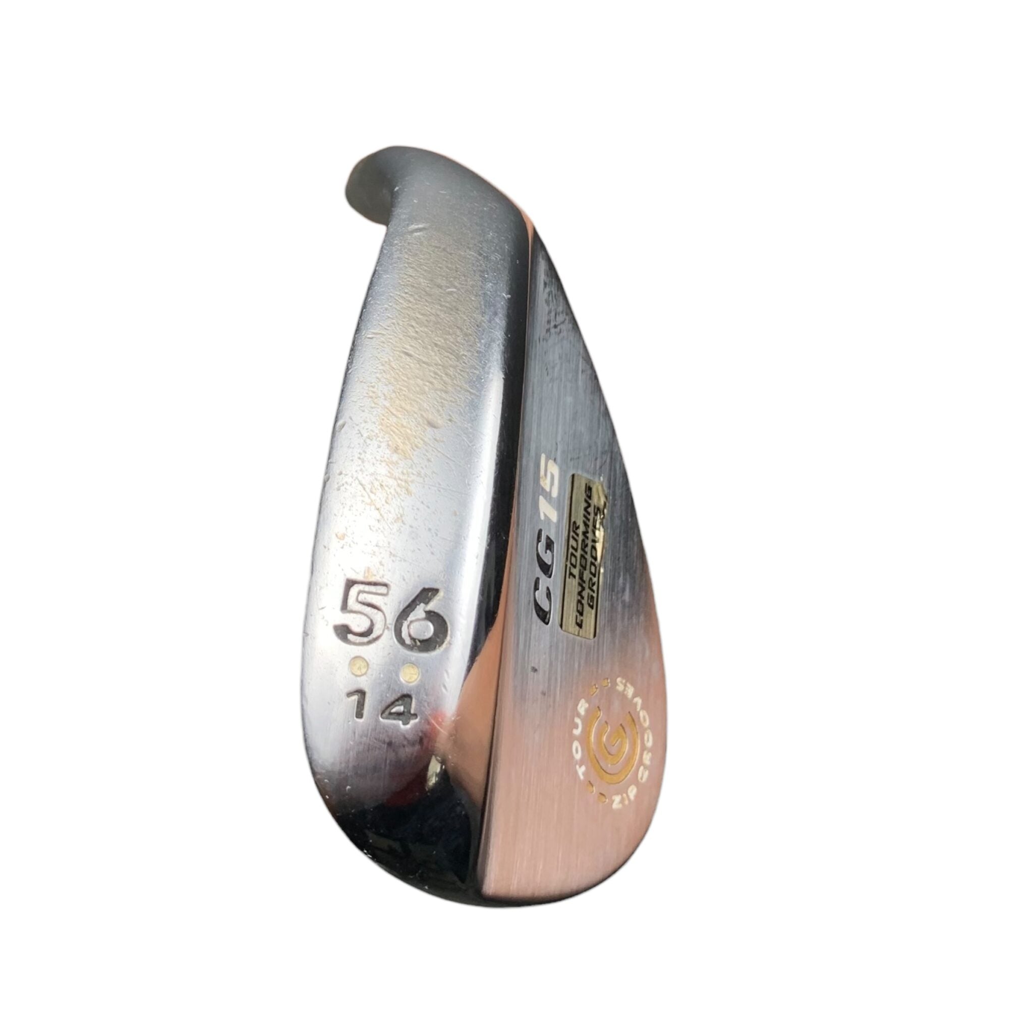 Cleveland CG-15 Wedge / Acciaio / #56/14