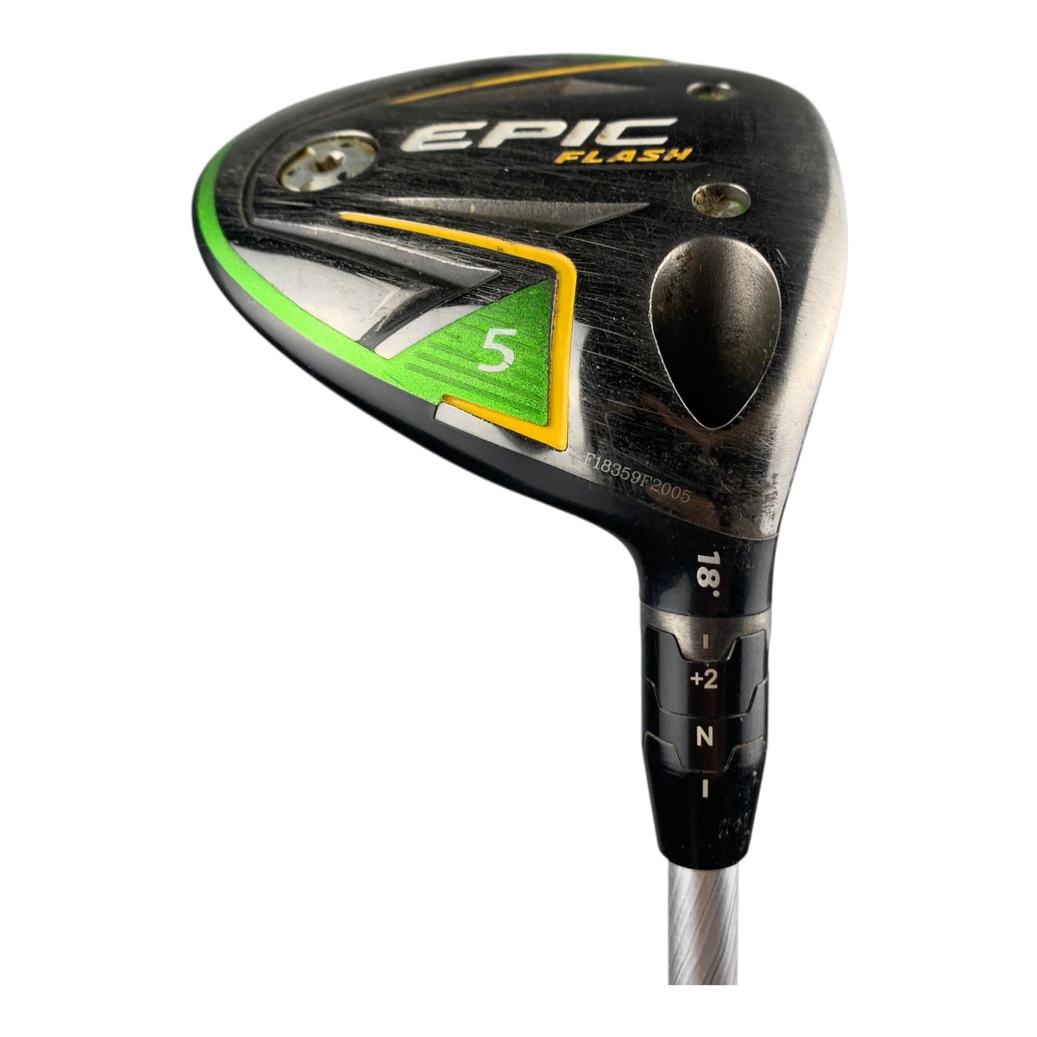 Callaway Epic Flash Fairway Wood / Flex A-flex / Graphite / #5/18 