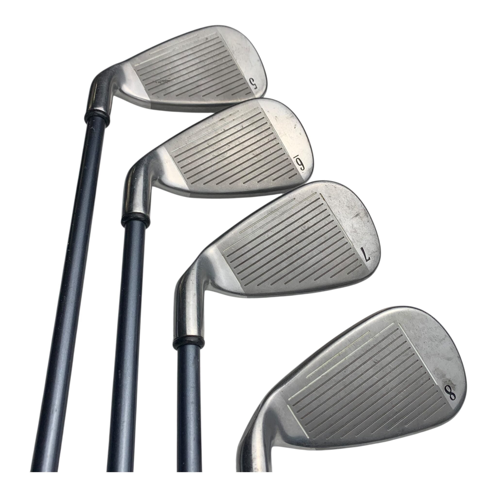 Callaway Big Bertha Eisenset / Flex Ladies / 5-SW / Graphit