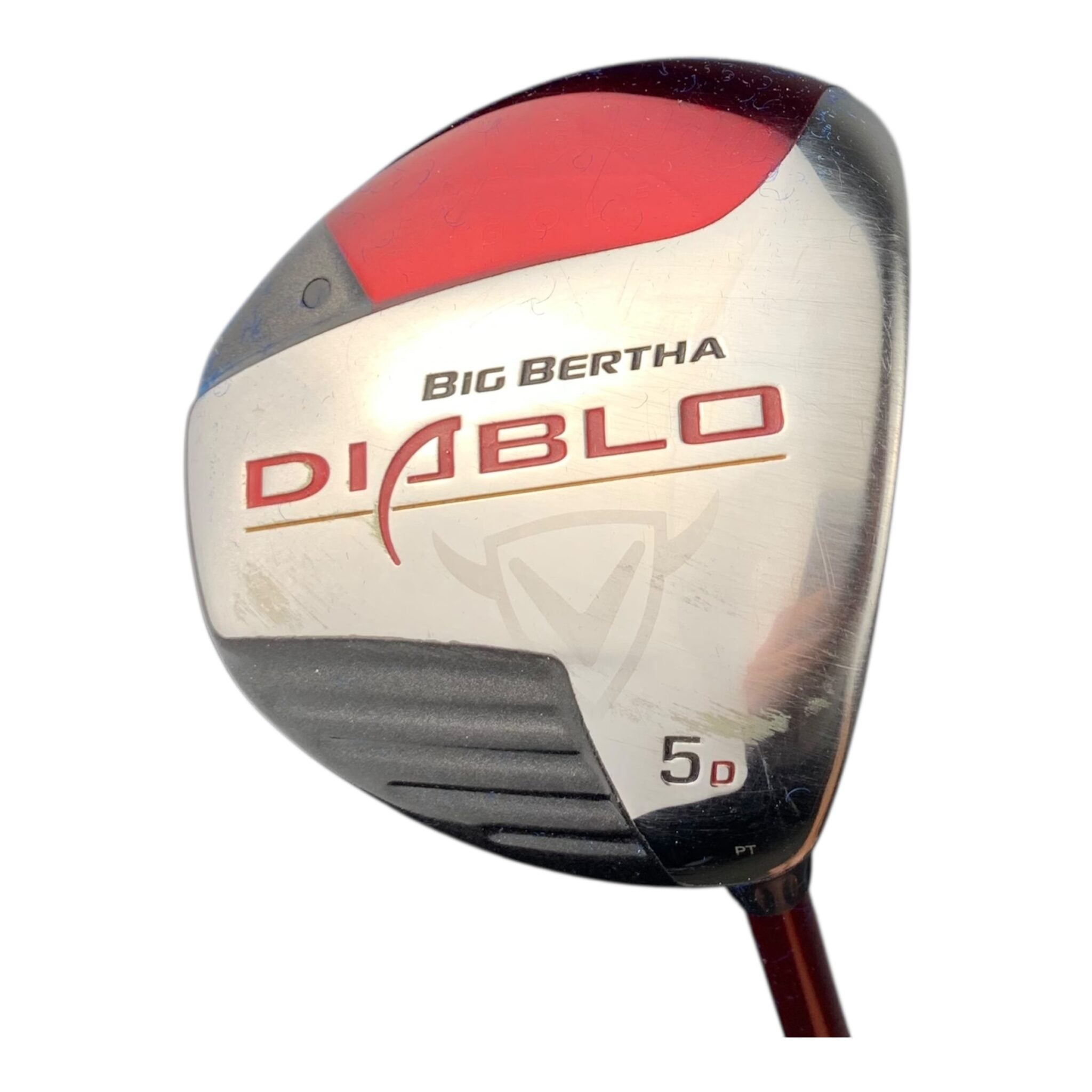 Callaway Gran Bertha Diablo Fairway Wood / Flex Stiff / Grafito / #5/18