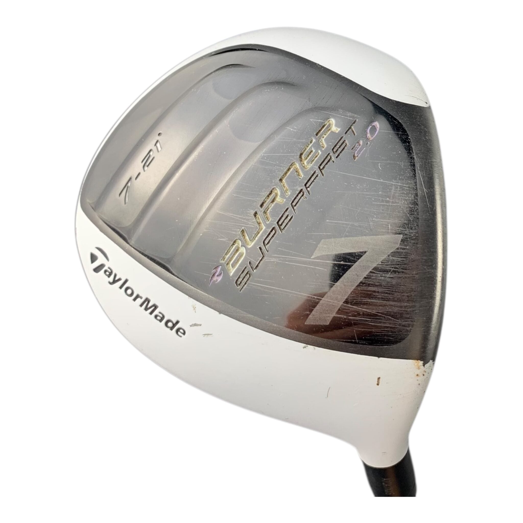 TaylorMade Burner Superfast 2.0 Fairway Wood / Flex Ladies / Graphite / #7/21