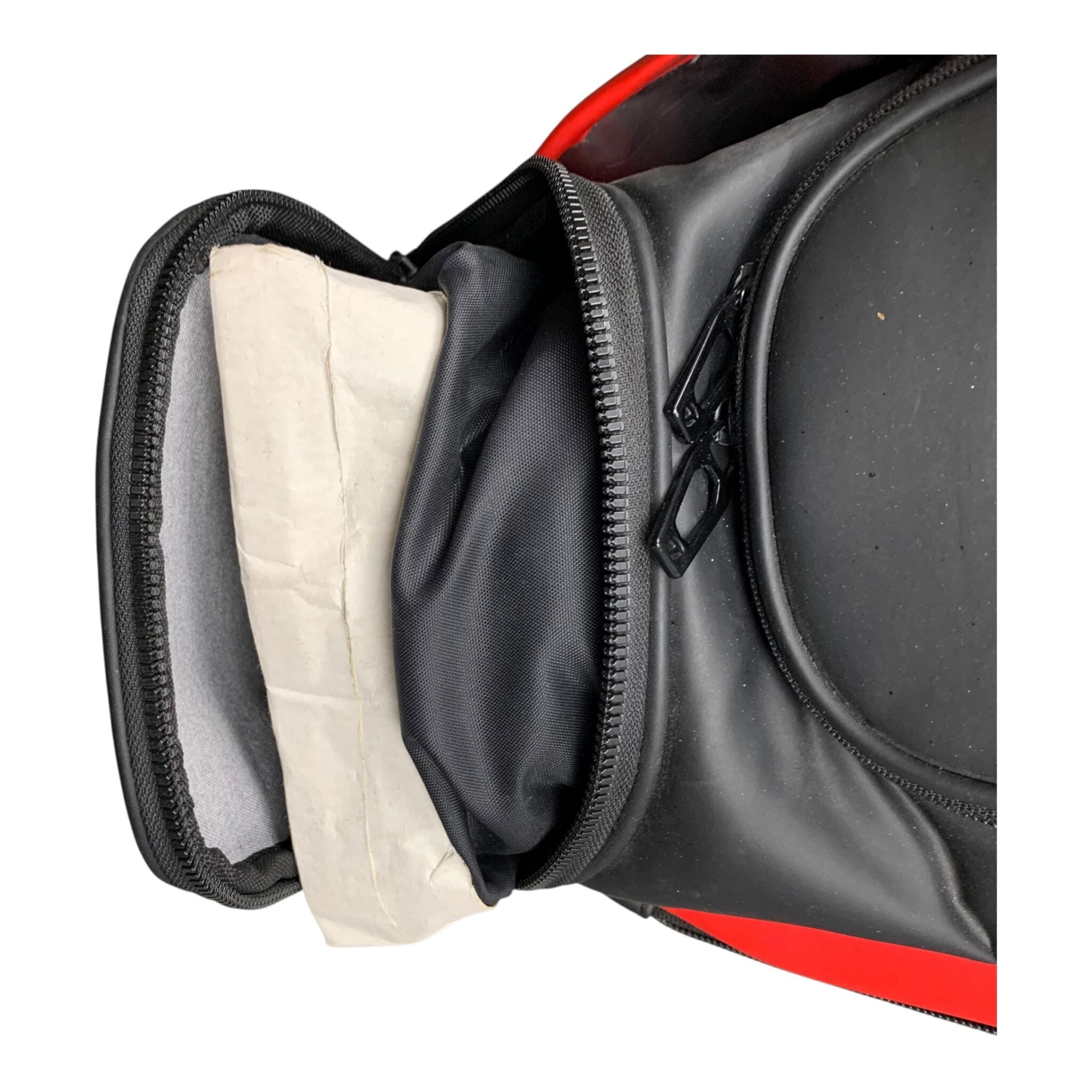 Taylormade Stealth Staffbag / White/Red / 6-Compartment
