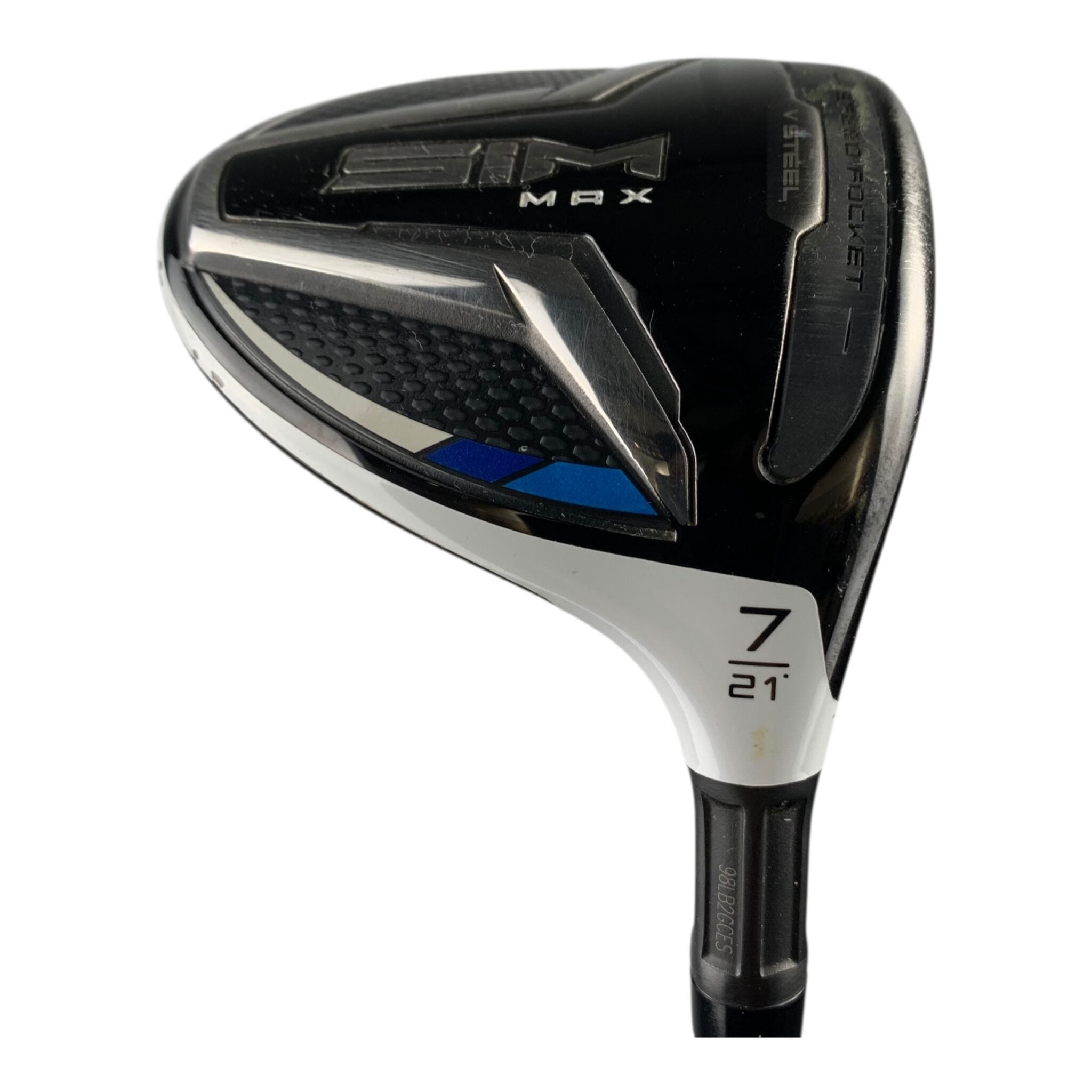 TaylorMade SIM Max Fairway Wood / Flex A-flex / Graphite / #7/21