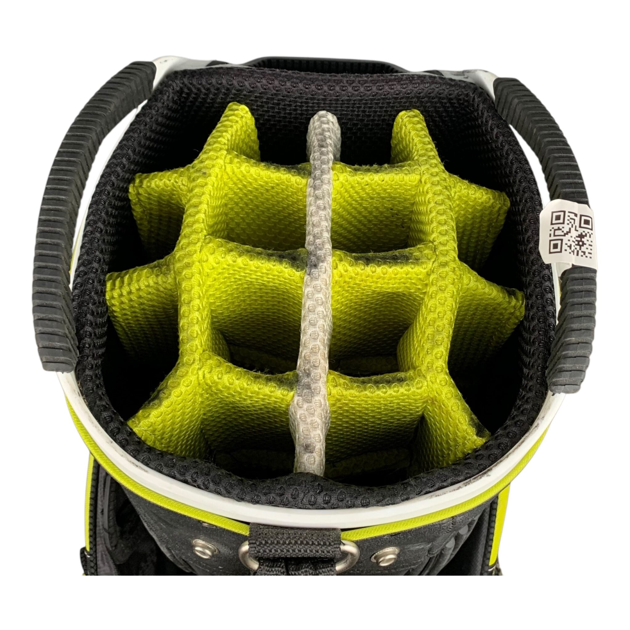 Sun Mountain C130 Cartbag / Yellow/Black / 15-Room