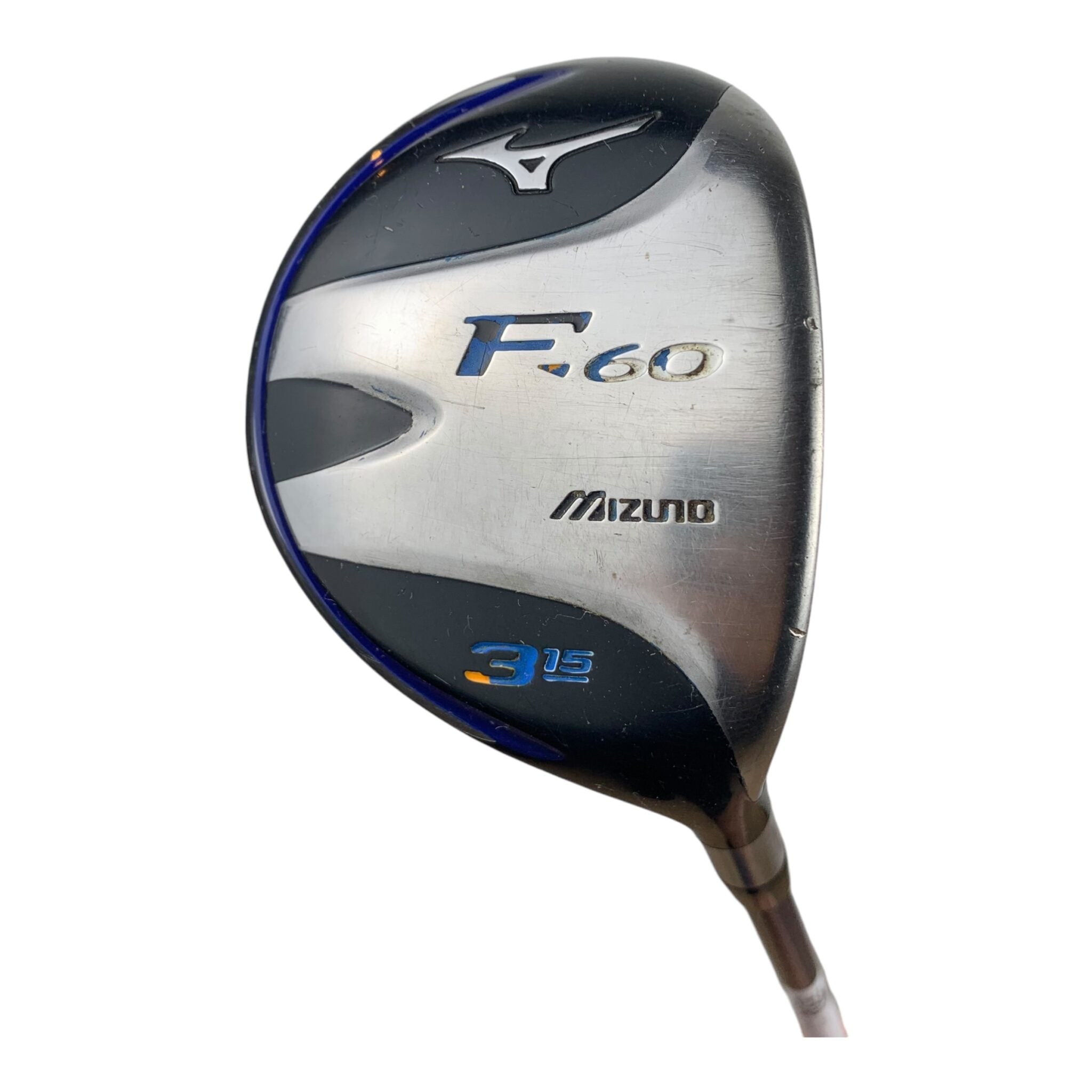 Mizuno F-60 Fairway Wood / Flex Stiff / #3/15 