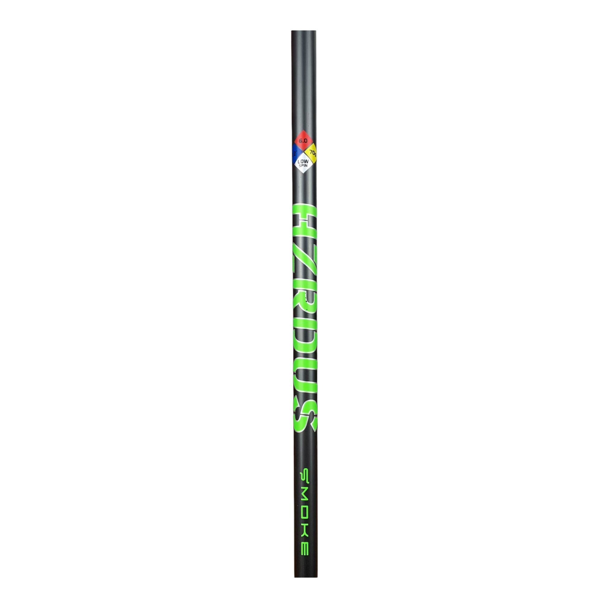 Taylormade Driver Shaft / Hrzdus Smoke Green 6.0 - Stiff / Standardlänge 45.75"