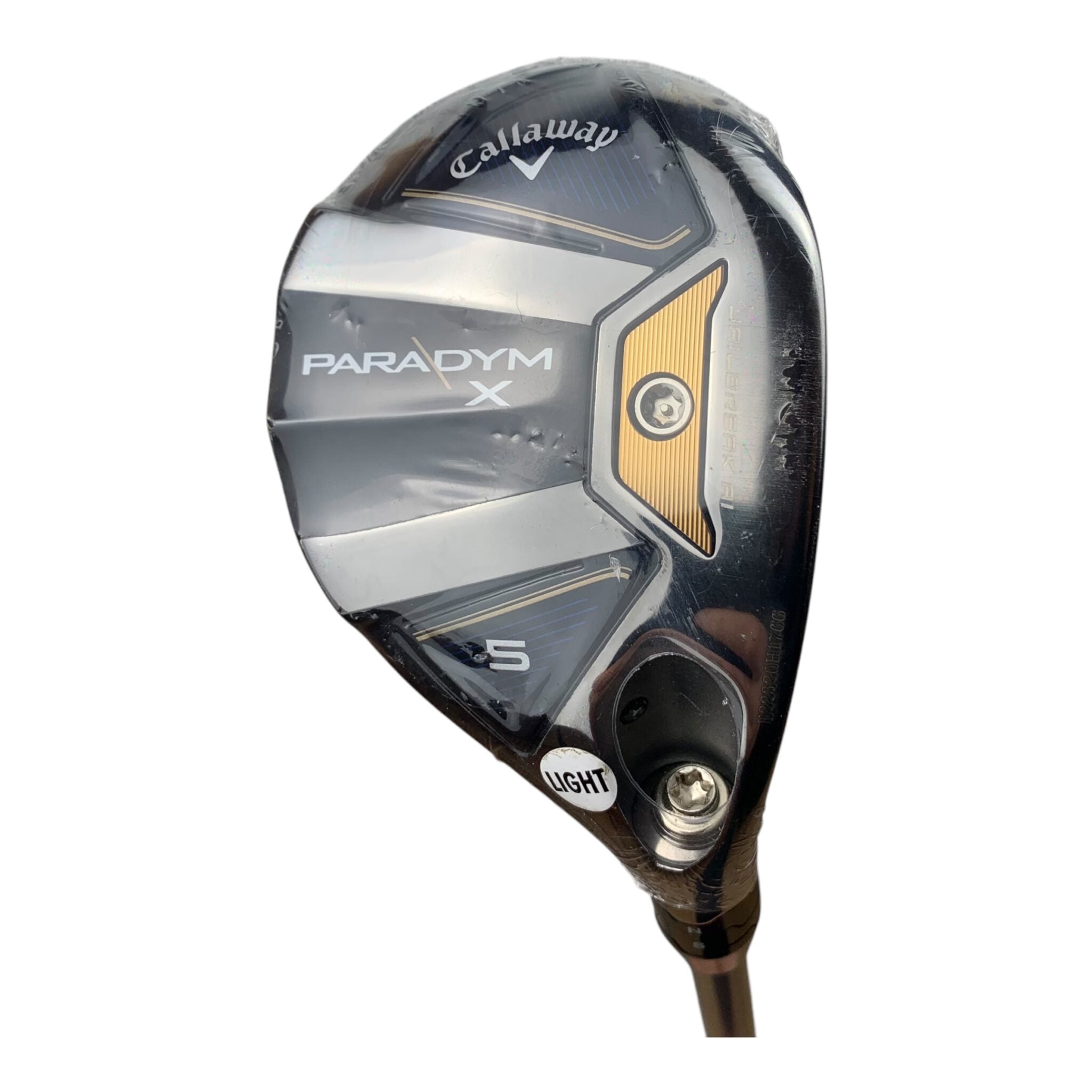 Callaway Paradigm Hybrid / Flex A (Senior) - Graphite / #5/24