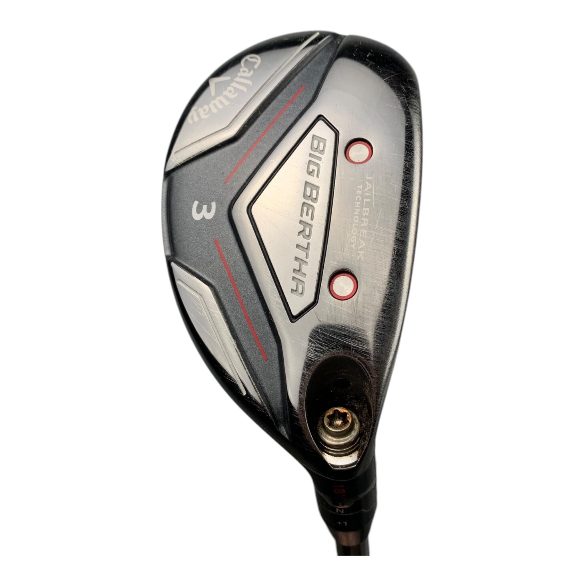 Callaway Big Bertha 2019 Hybrid / Flex A-flex / Graphite / #3/18