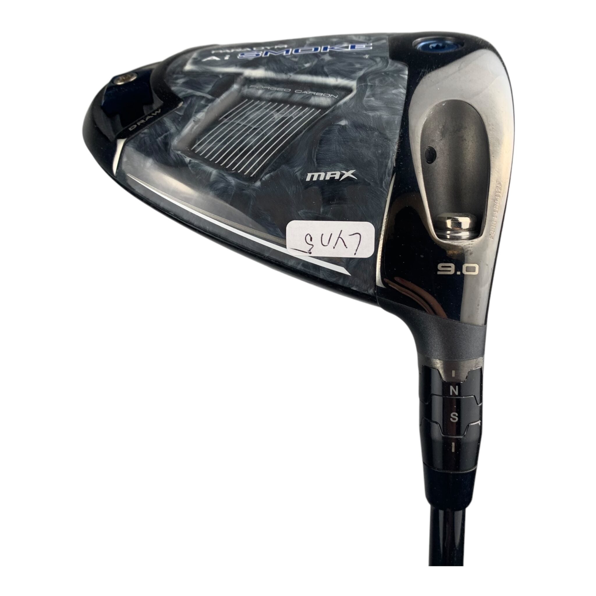 Callaway Ai Smoke Max Driver / Flex Stiff / Loft 9 