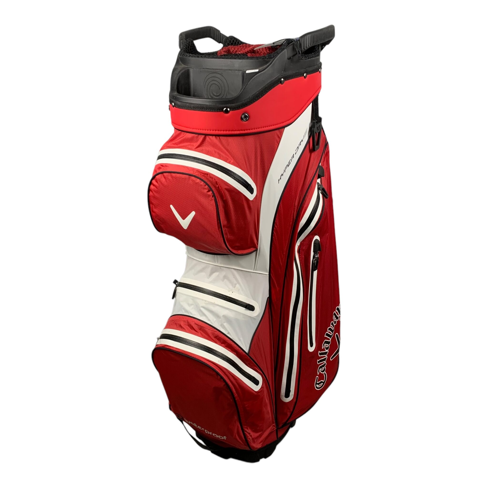 Callaway HyperDry 15 Cartbag / black/blue / 15 Room