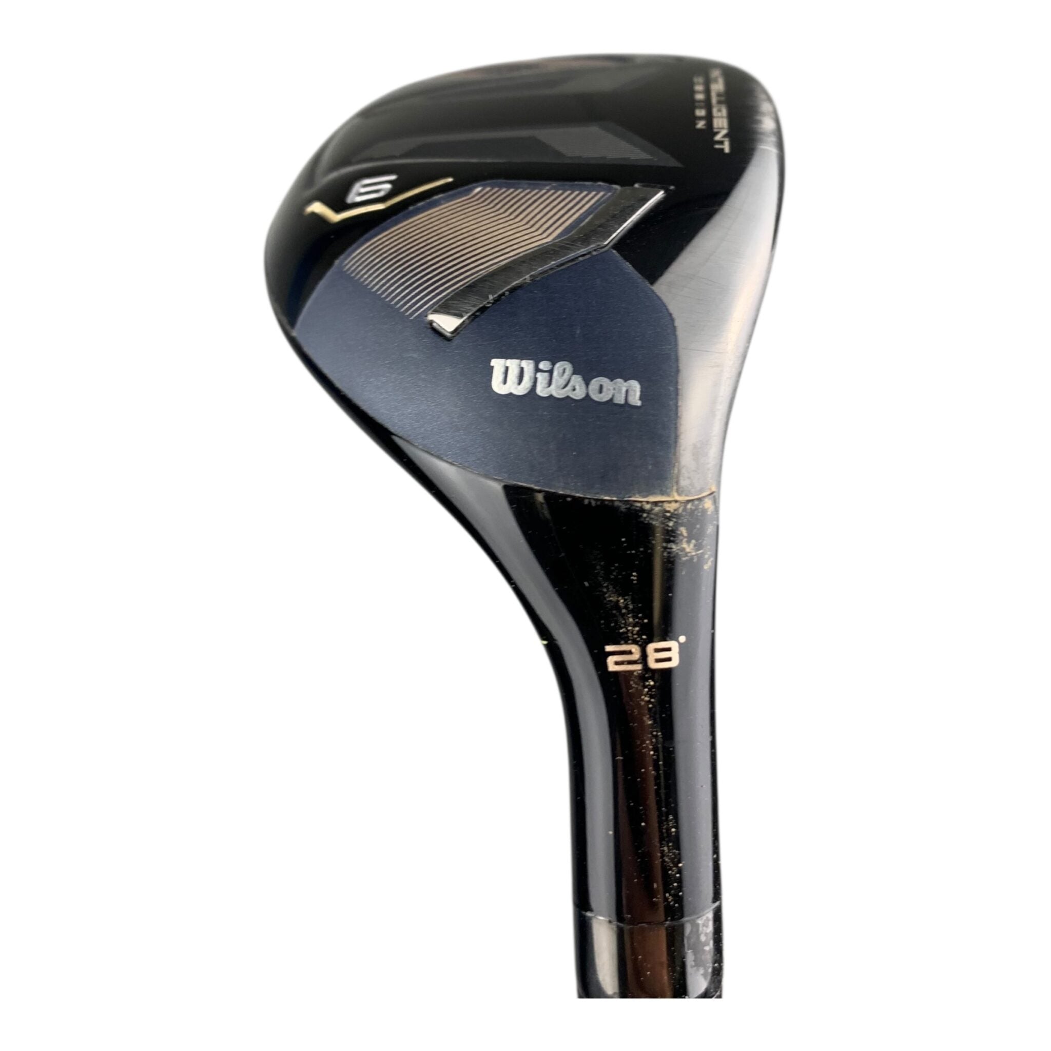 Wilson D9 Hybrid / Flex Regular / Graphite / #6/28
