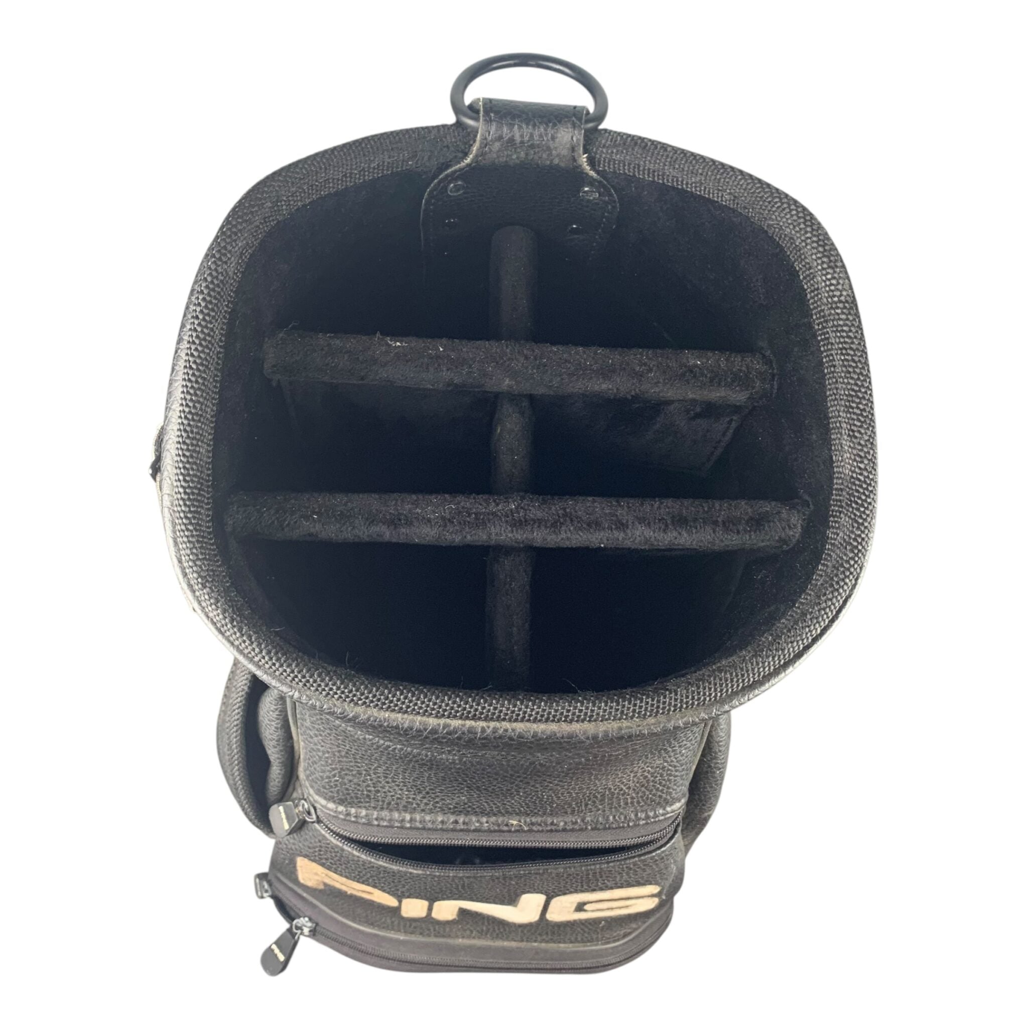 Ping i3+ Staff Bag / Black / 6-Compartment