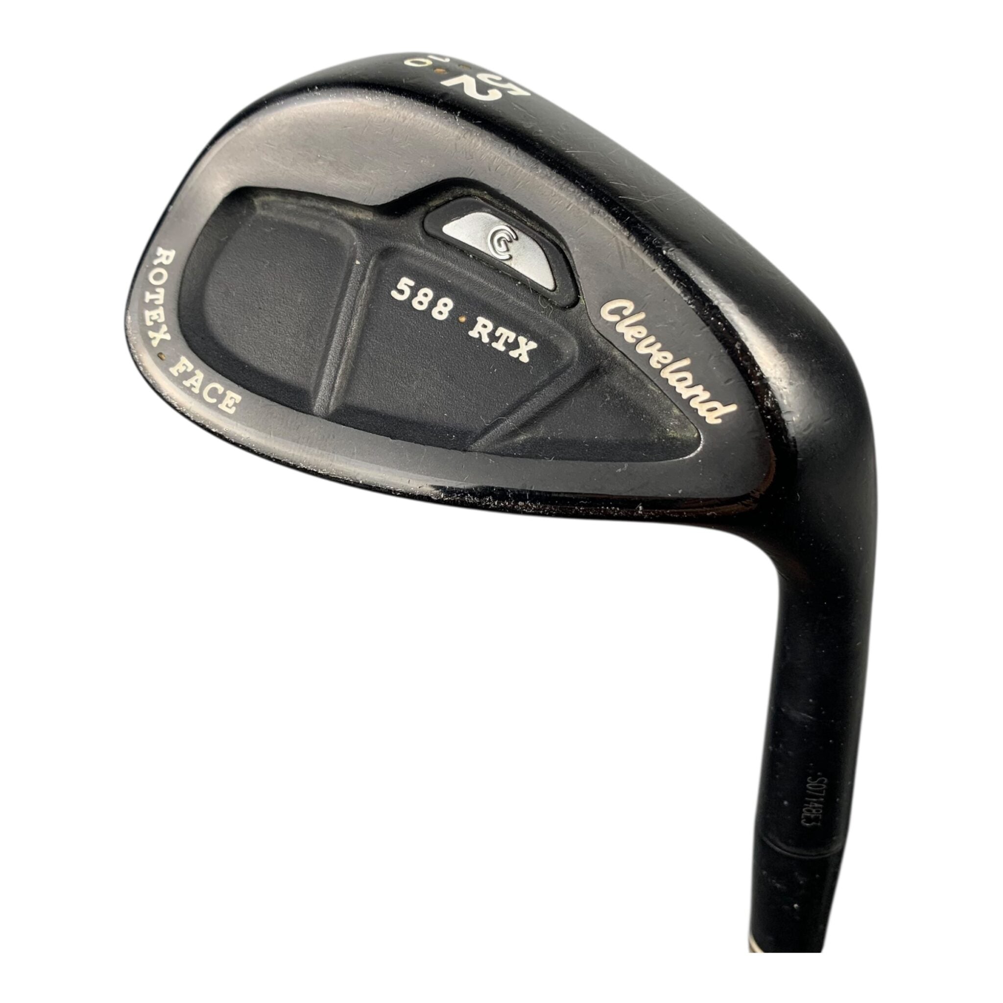 Cleveland RTX 588 Wedge / Graphite / #52/10