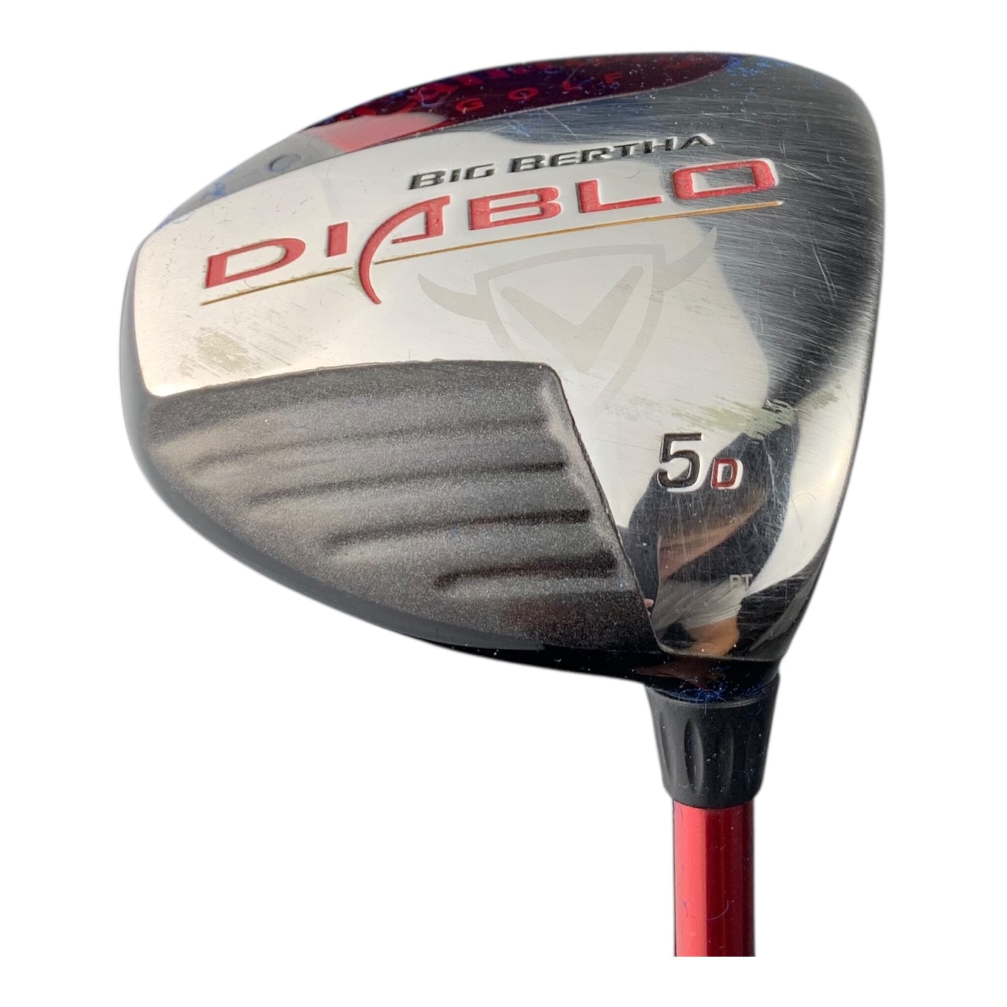 Callaway Gran Bertha Diablo Fairway Wood / Flex Stiff / Grafito / #5/18