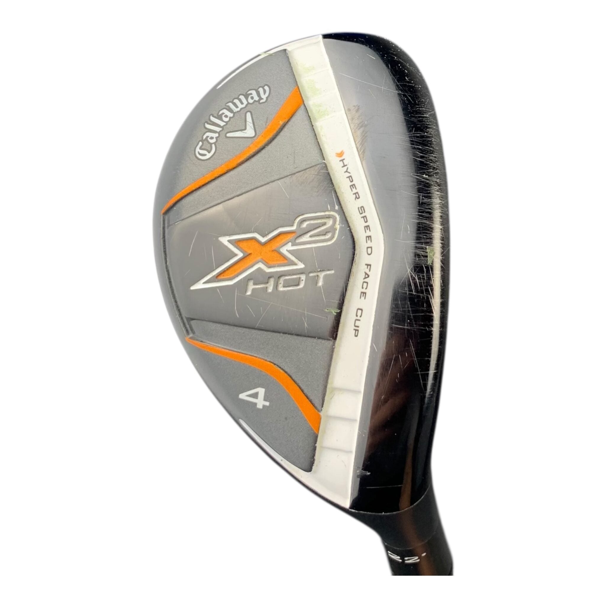 Callaway X2 Hot Hybrid / Flex Regular / Graphite / #4/22