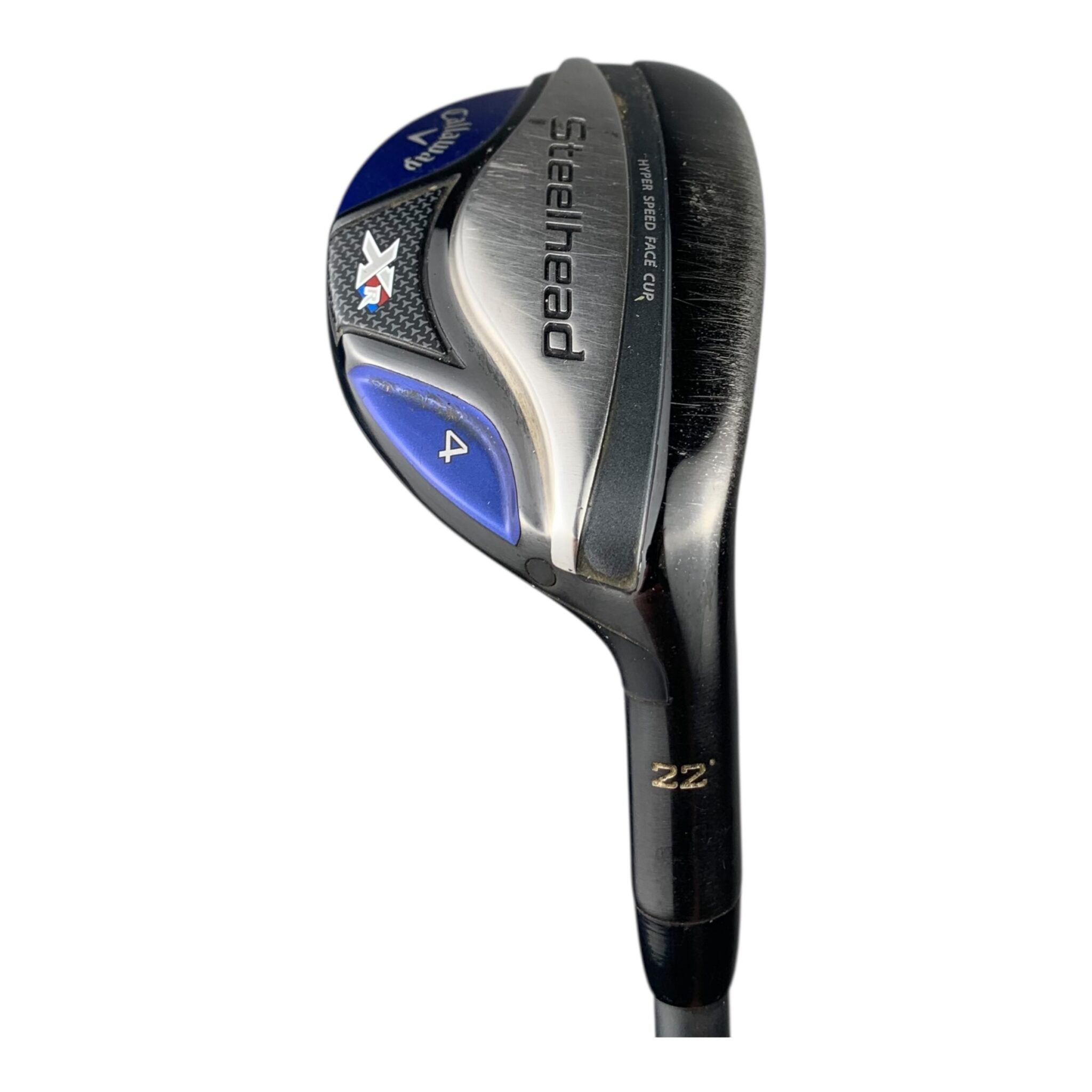 Callaway XR Steelhead Hybrid / Flex Regular / Graphite / #4/22