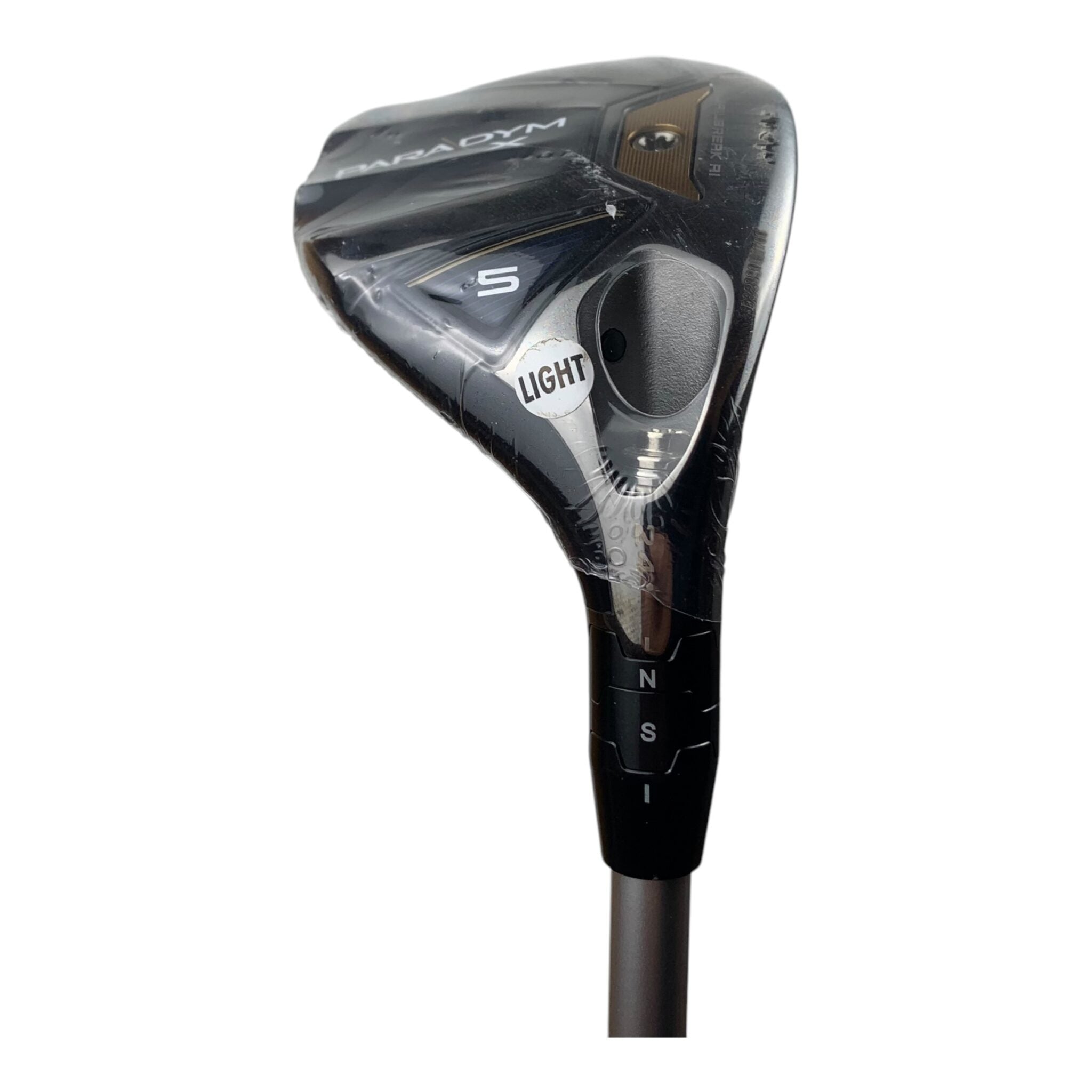 Callaway Paradigm Hybrid / Flex A (Senior) - Graphite / #5/24