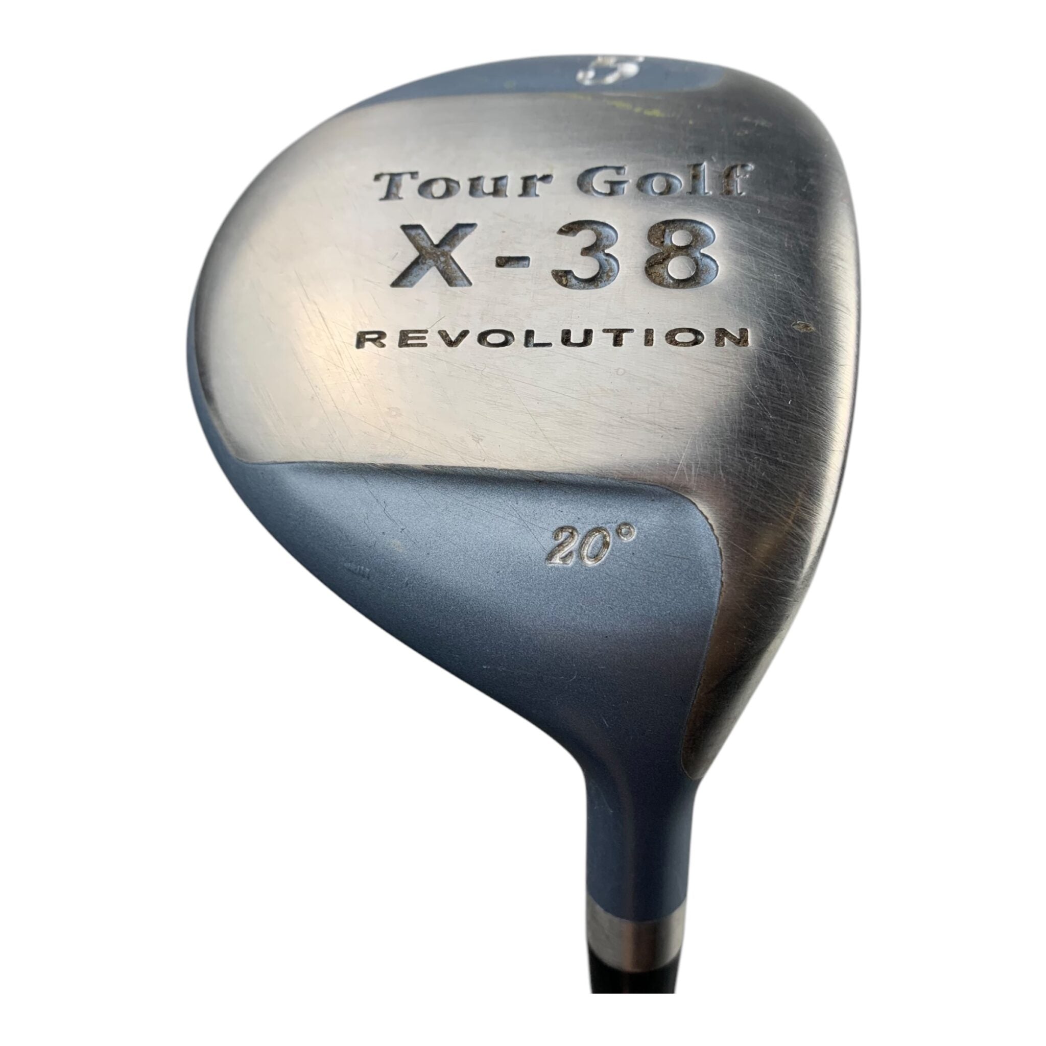 Tour Golf X-38  Fairway Wood / Flex Ladies / Grafit / #5/20
