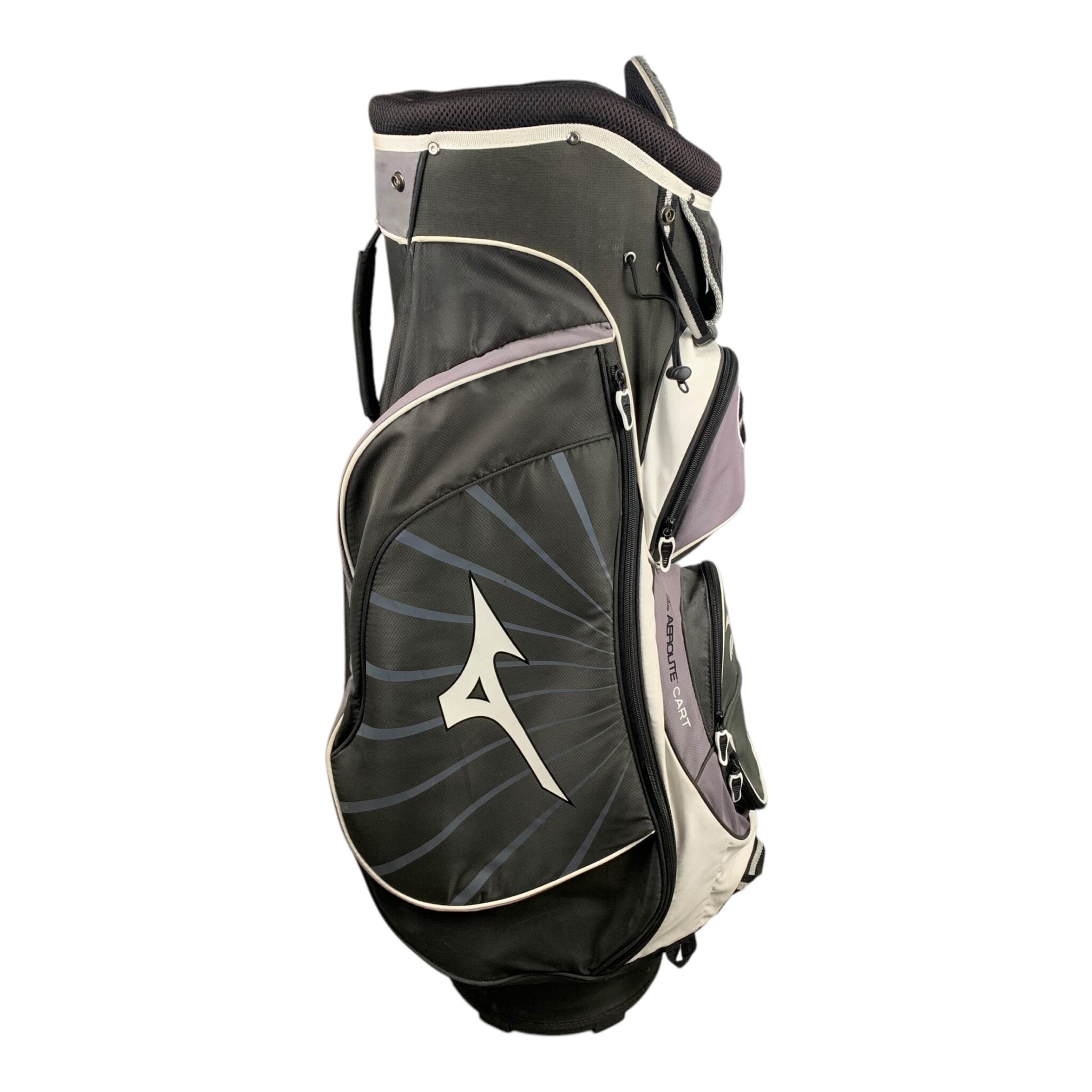 Mizuno Aerolite Bag / Grey/Purple / 14 Compartments