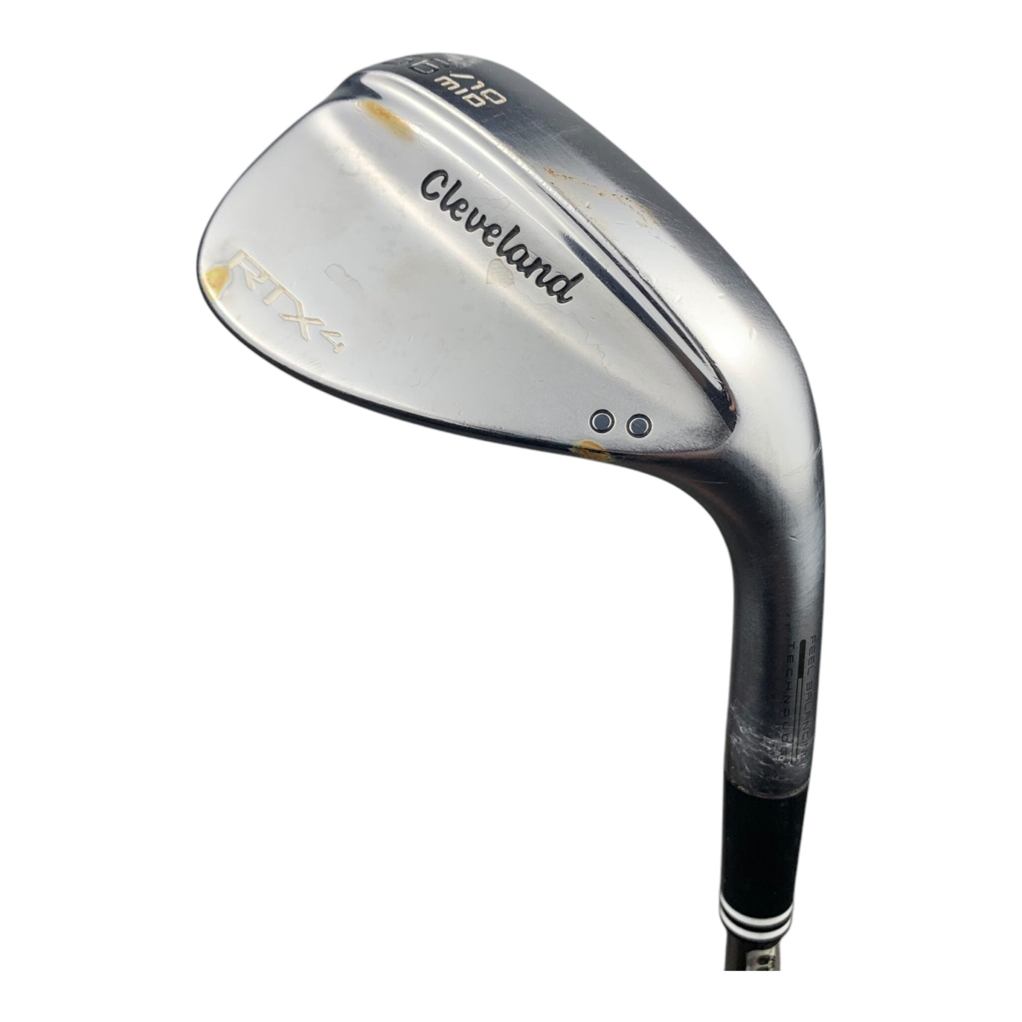 Cleveland RTX-4 Wedge / Steel / #56/10