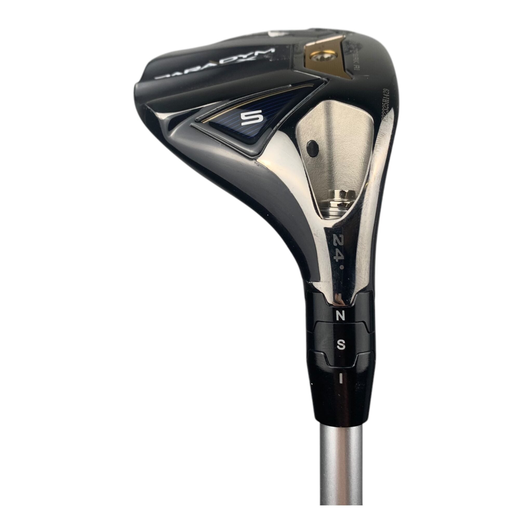 Callaway Paradigm X Hybrid / Flex A-flex / Graphite / #5/24