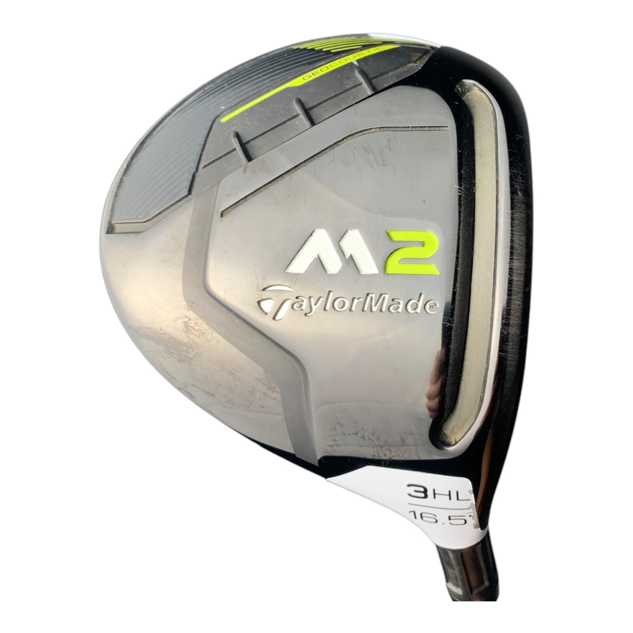 TaylorMade M2 2021 Hybrid / Flex A-flex / Graphite / #3/16.5