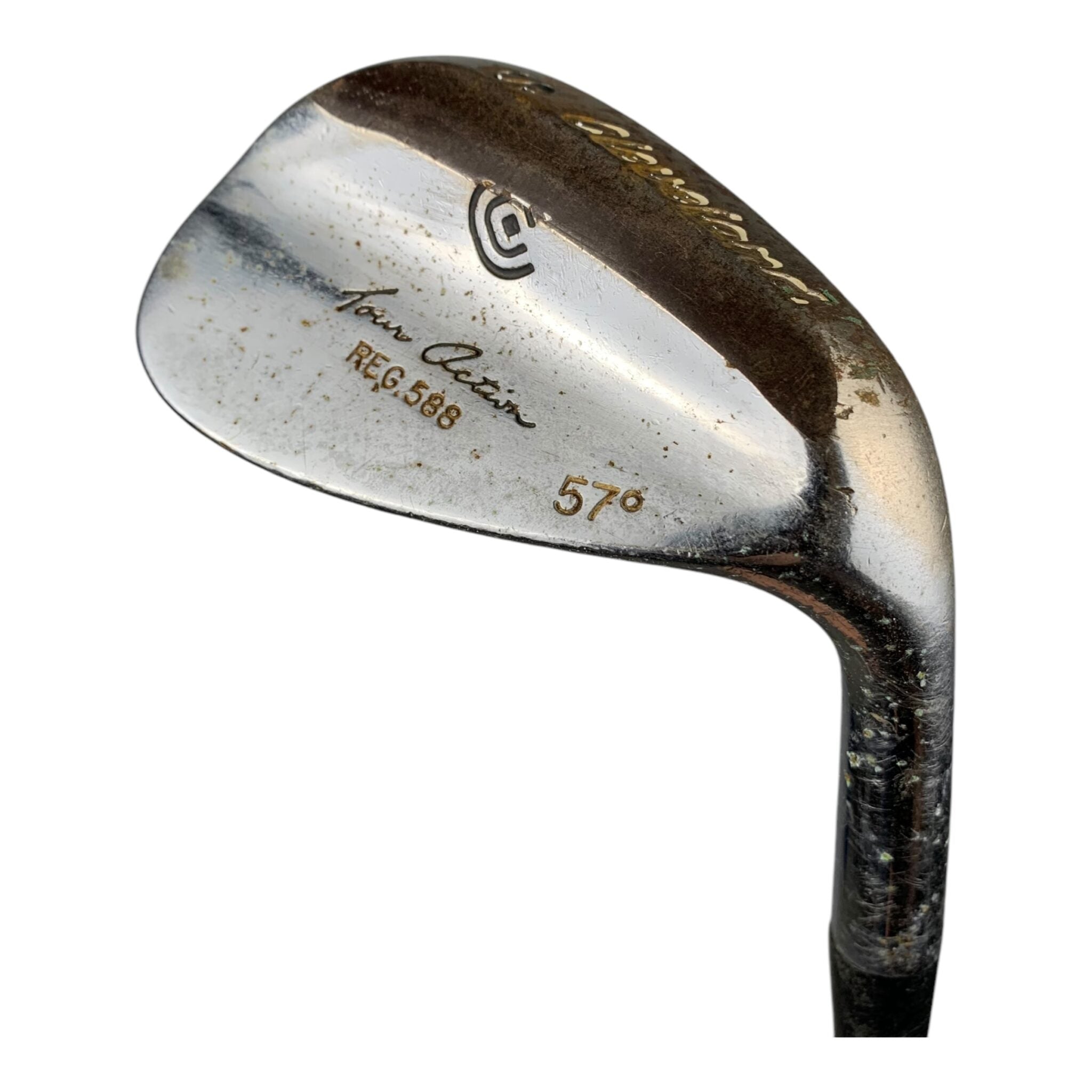 Cleveland Reg. 588 Wedge / Steel / #57/09