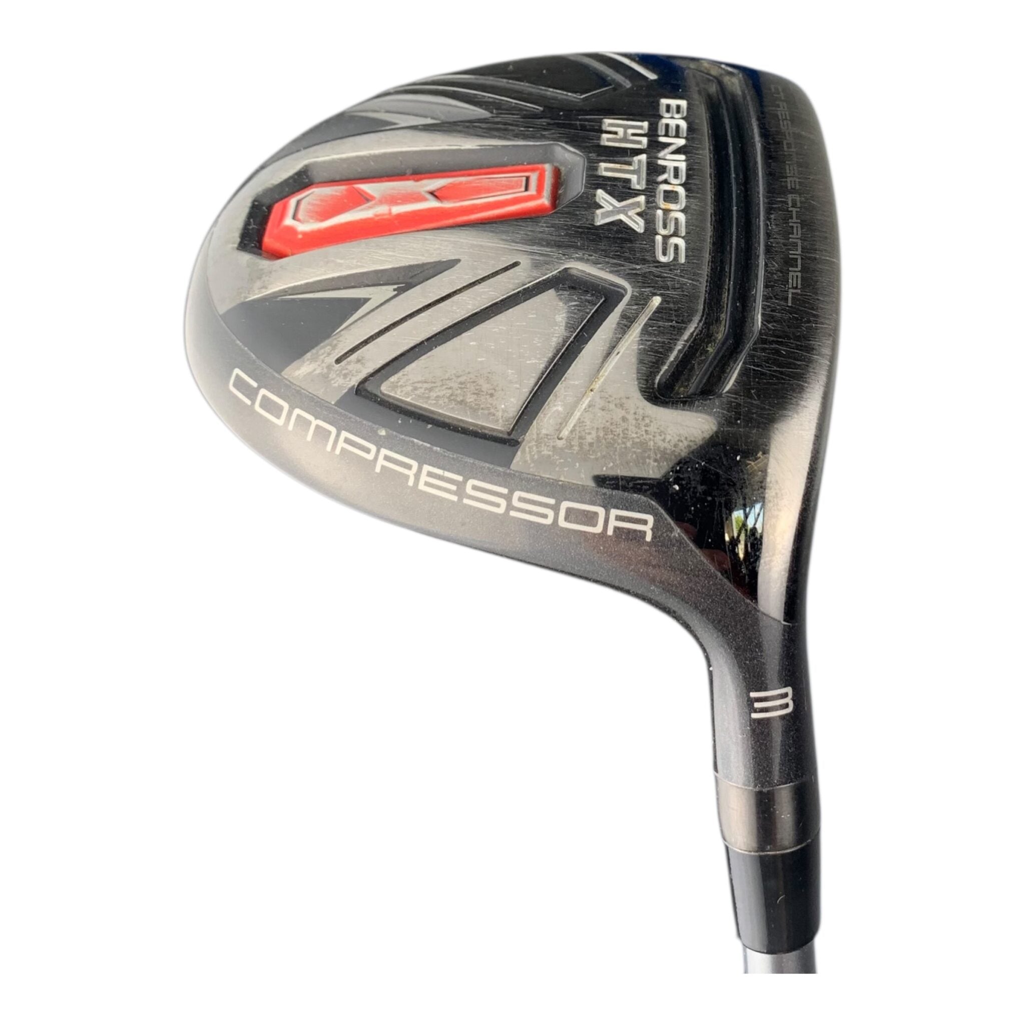 Ben Ross Compressor Fairway Wood / Flex Stiff / Graphite / #3/15 