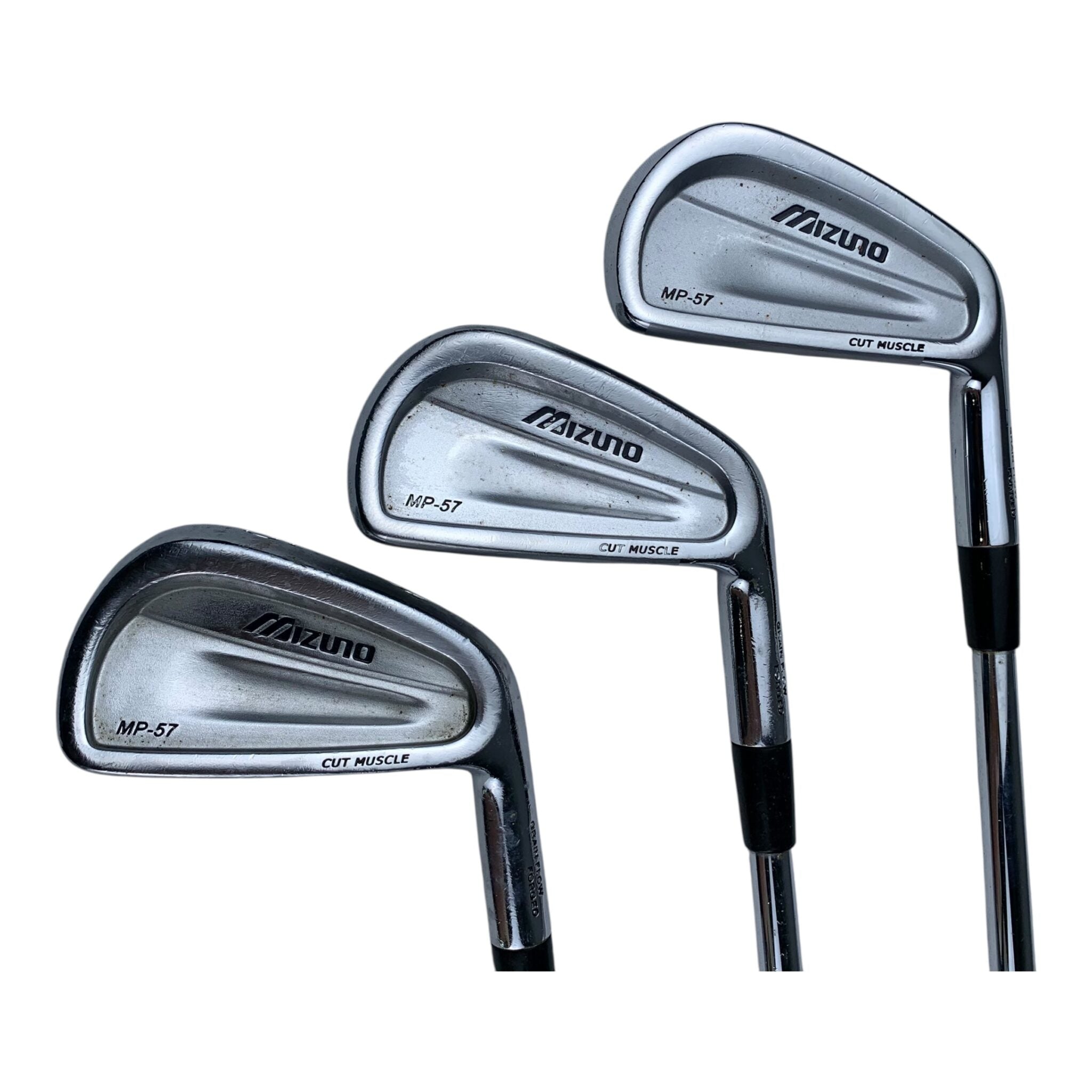 Mizuno MP-57 Eisenset / Flex Stiff / 3-PW / Stahl