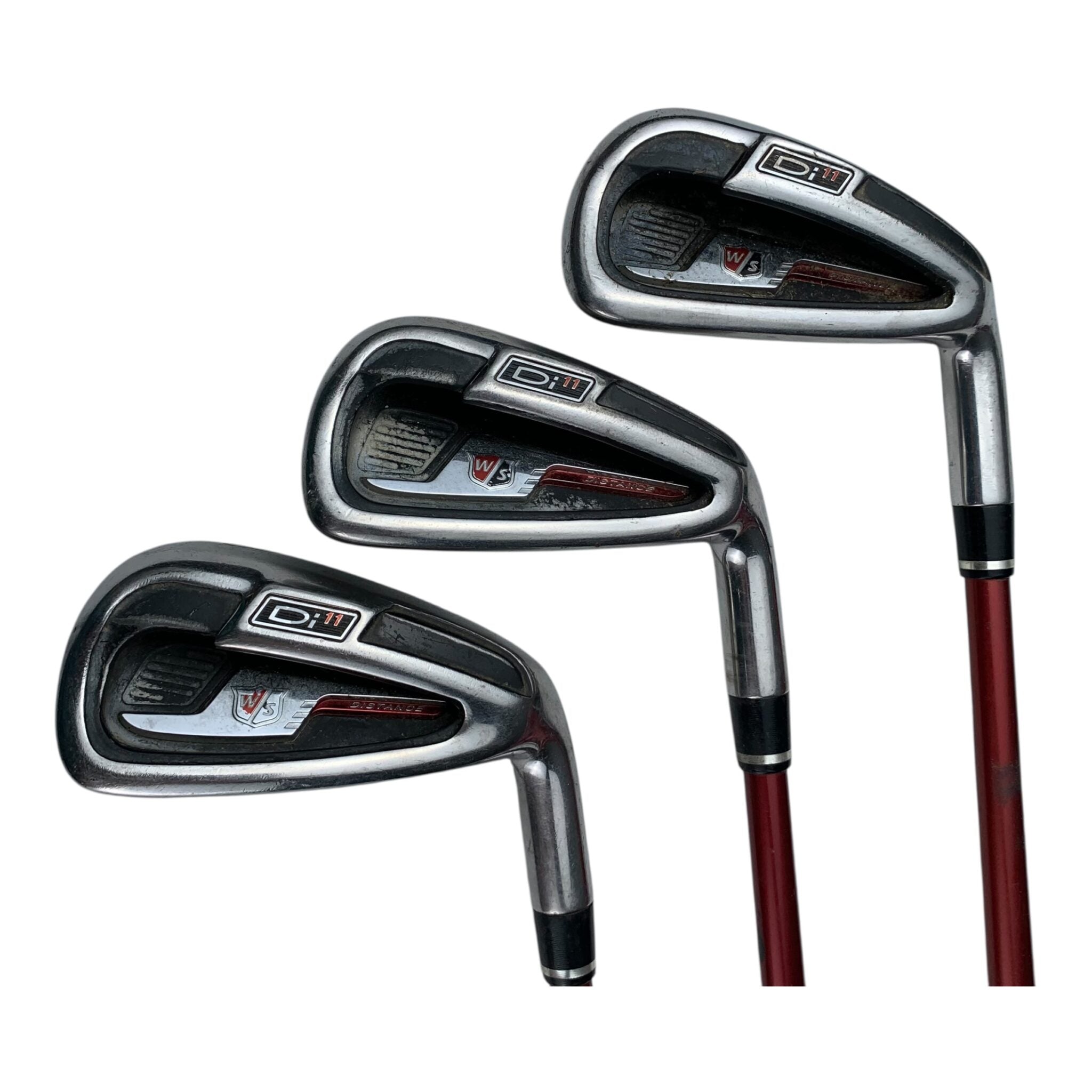 Wilson Staff Di11 Iron set / Flex Regular / 6-SW + GW / Graphite