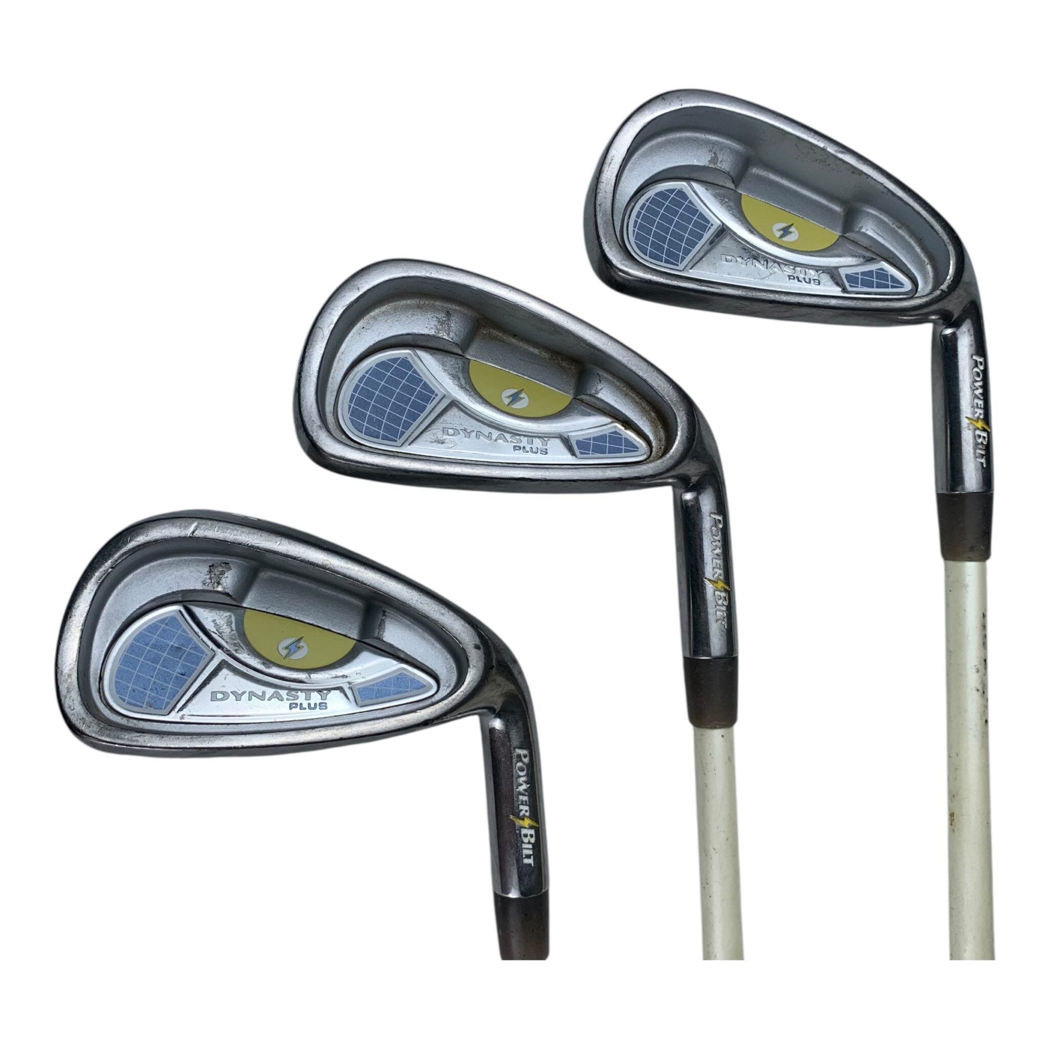 Power Bilt Dynasty+ Iron set / Flex Ladies / 5-PW / Graphite