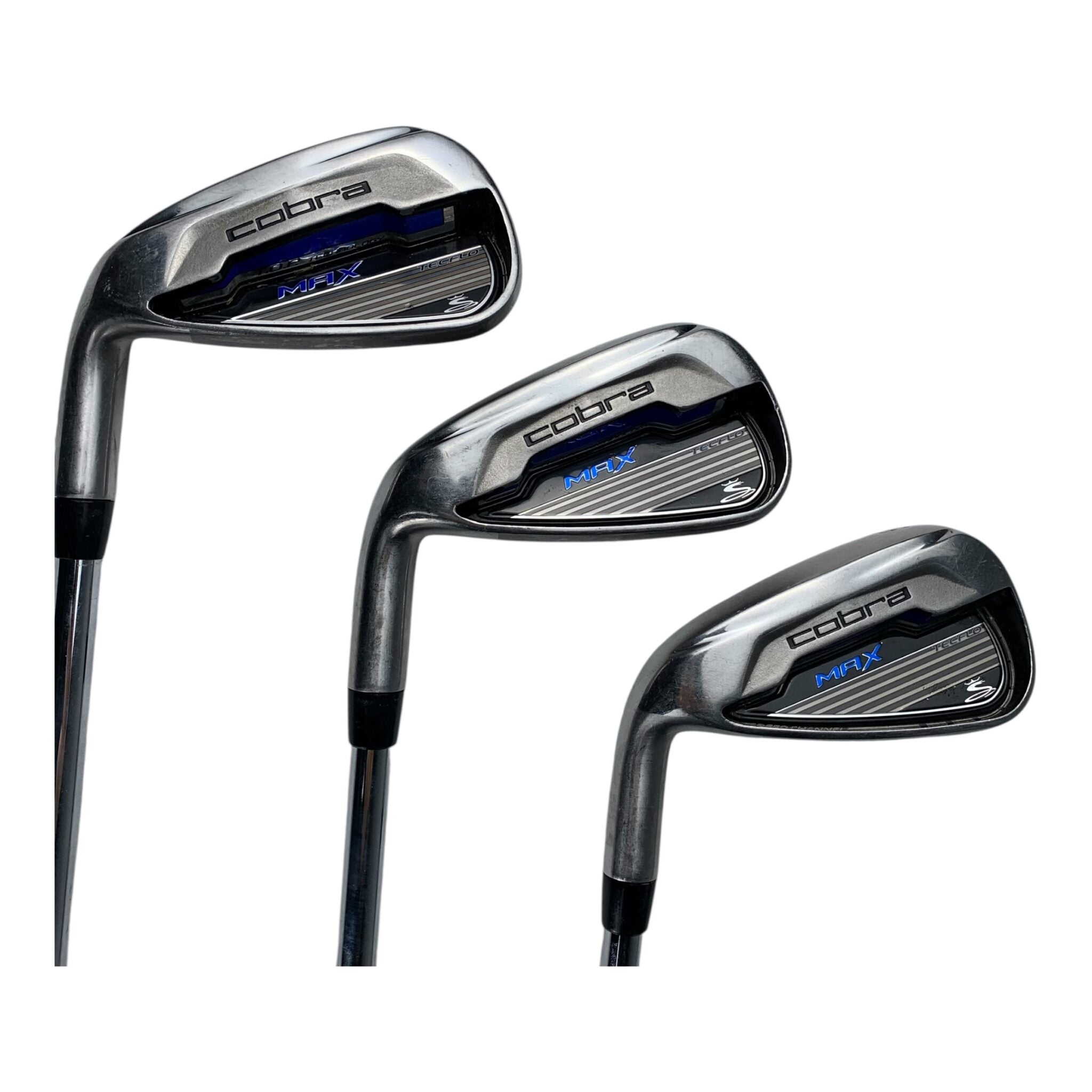 Cobra F-MAXtecflo Set di ferri / Flex Regular /5-PW/ Acciaio Sinistra